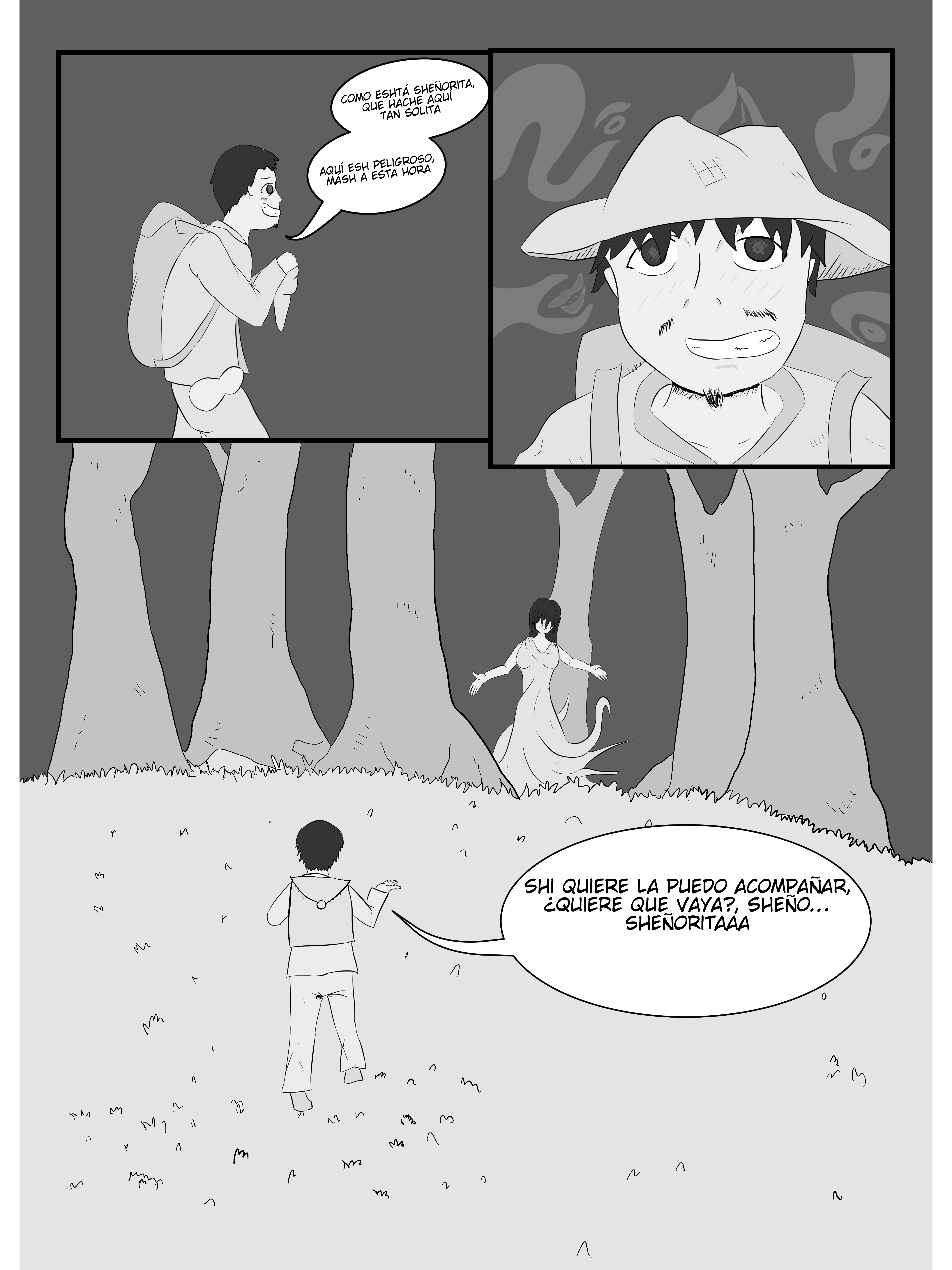One Story of Hunters 第4页