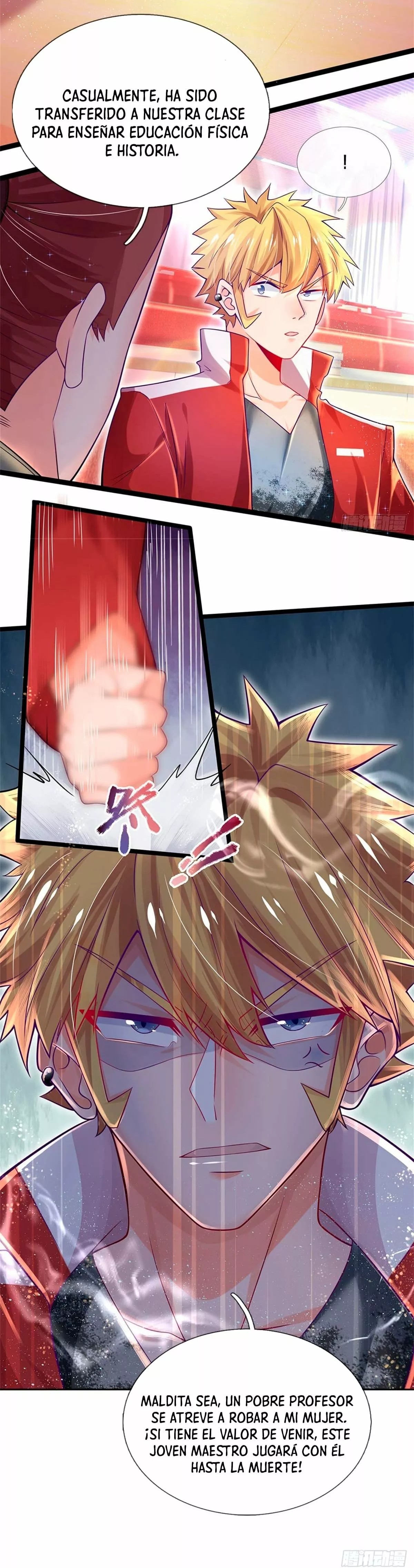 100,000 Levels of Body Refining : All the dogs I raise are the Emperor Ch. 6 第8页