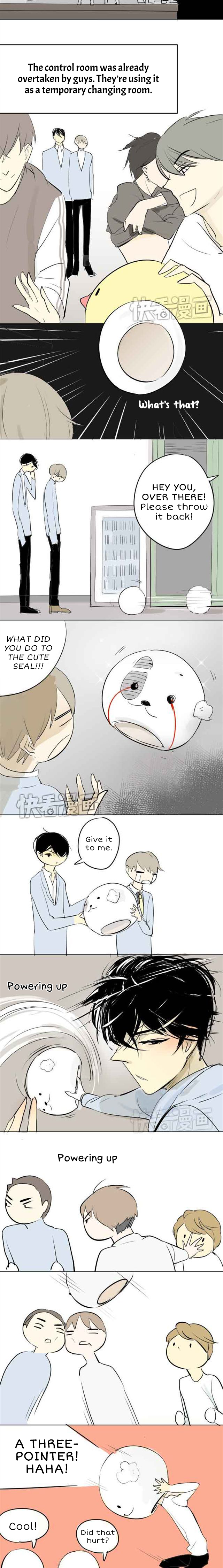 Classmate Relationship? Gotcha 第4页