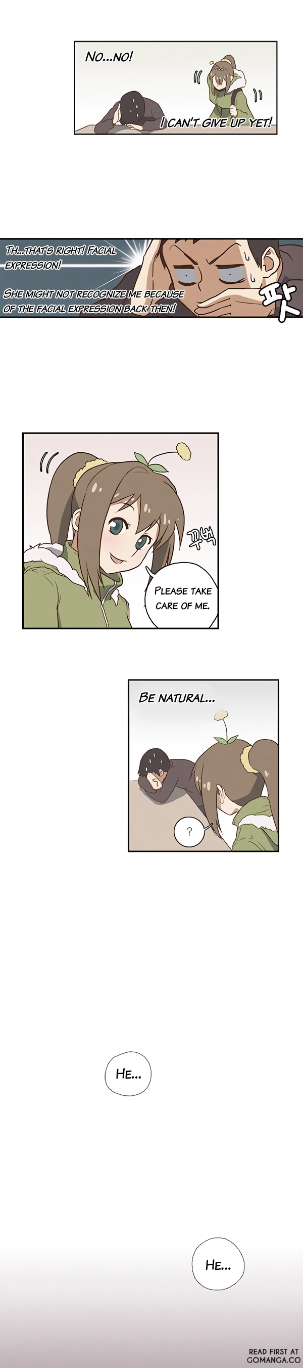 How to Open a Triangular Riceball Ch. 2 第16页