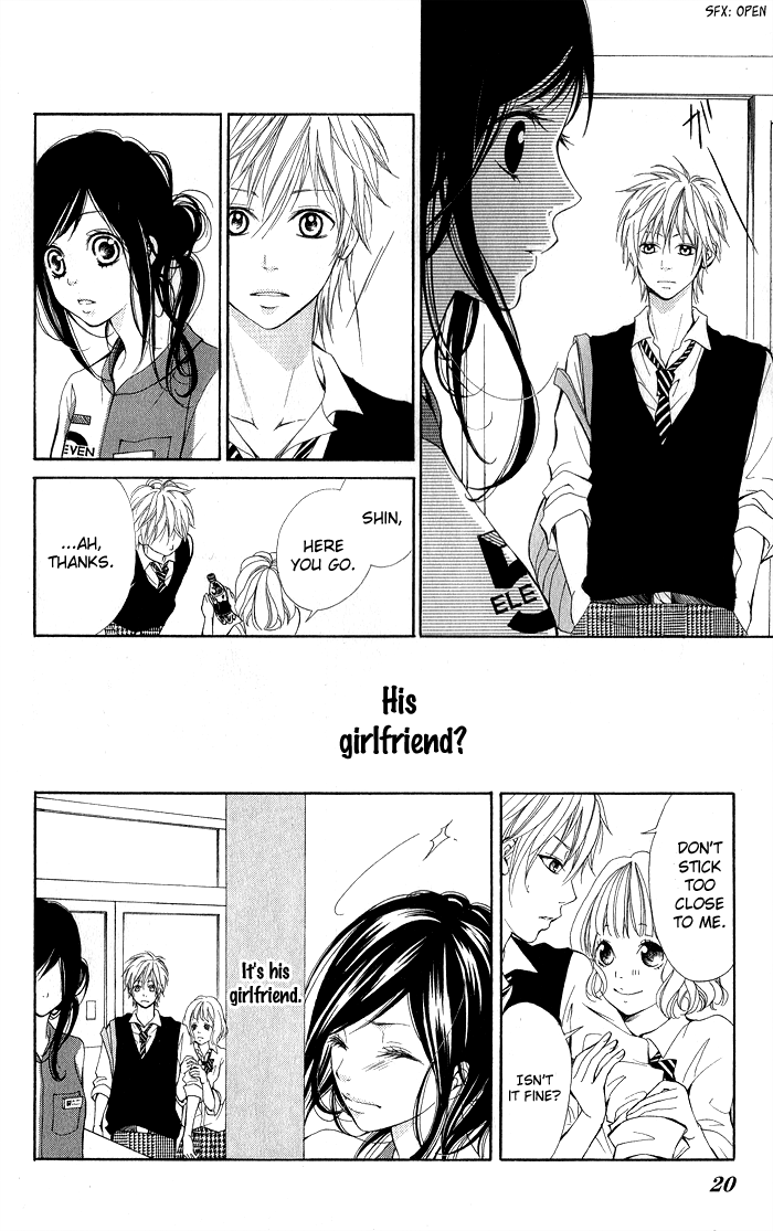 I Should have said that I Liked You back then. Sorry, But I Like You 第22页