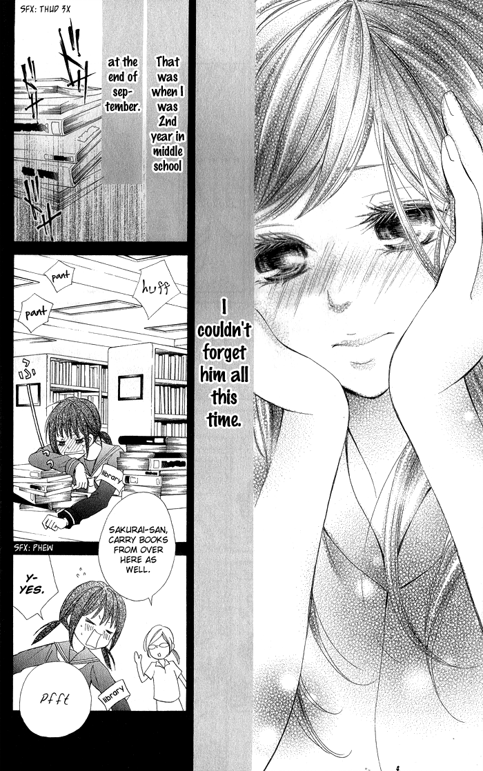 I Should have said that I Liked You back then. Sorry, But I Like You 第10页