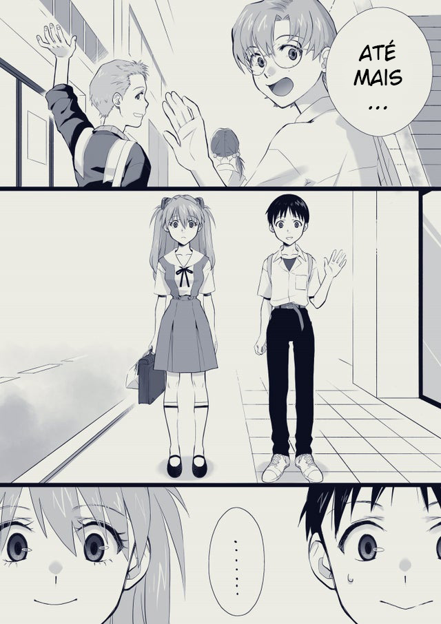 Neon Genesis Evangelion - The day after (Doujinshi) 第1页