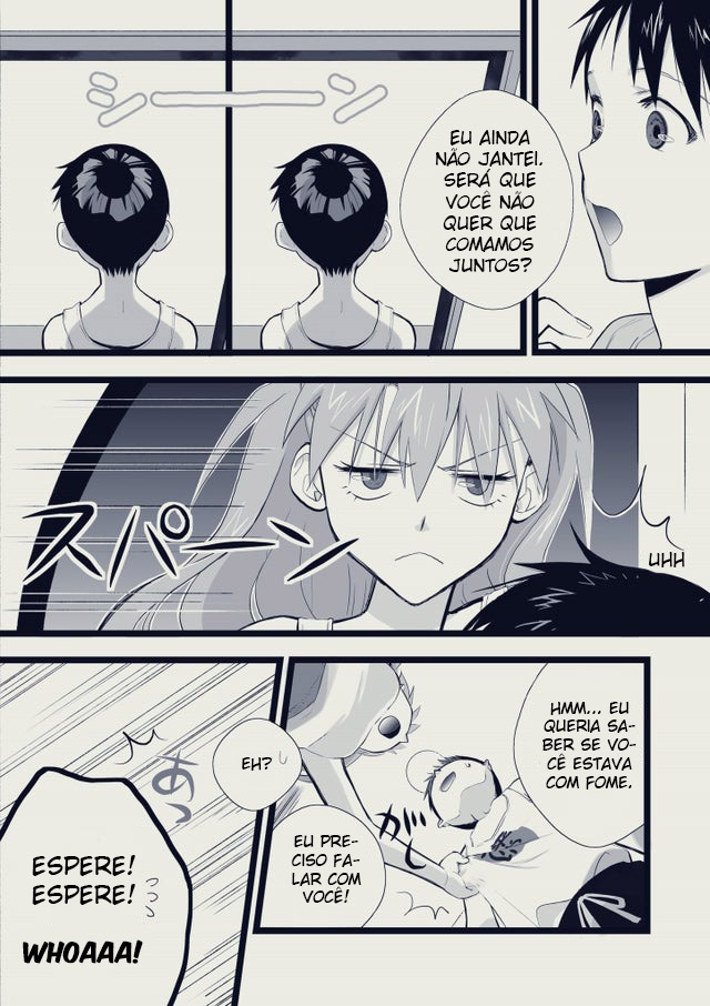 Neon Genesis Evangelion - The day after (Doujinshi) 第6页