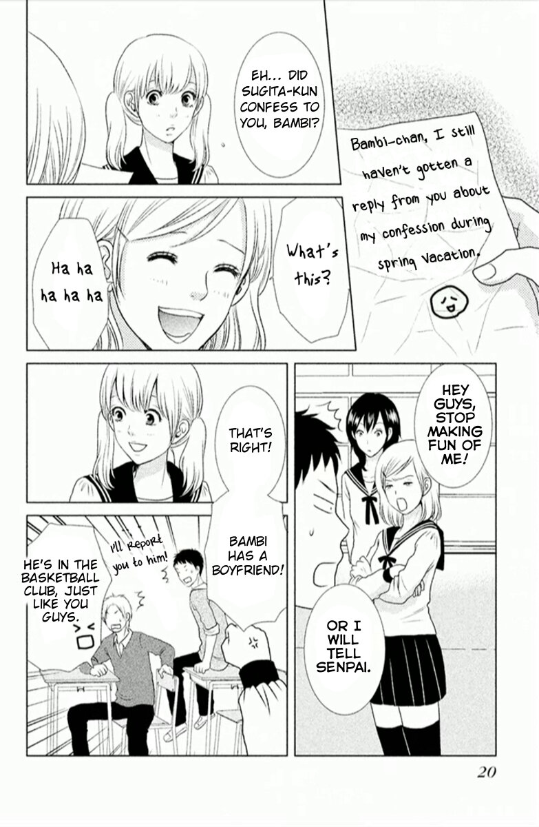 Bambi to Dhole A Wolf-like Boy 第22页