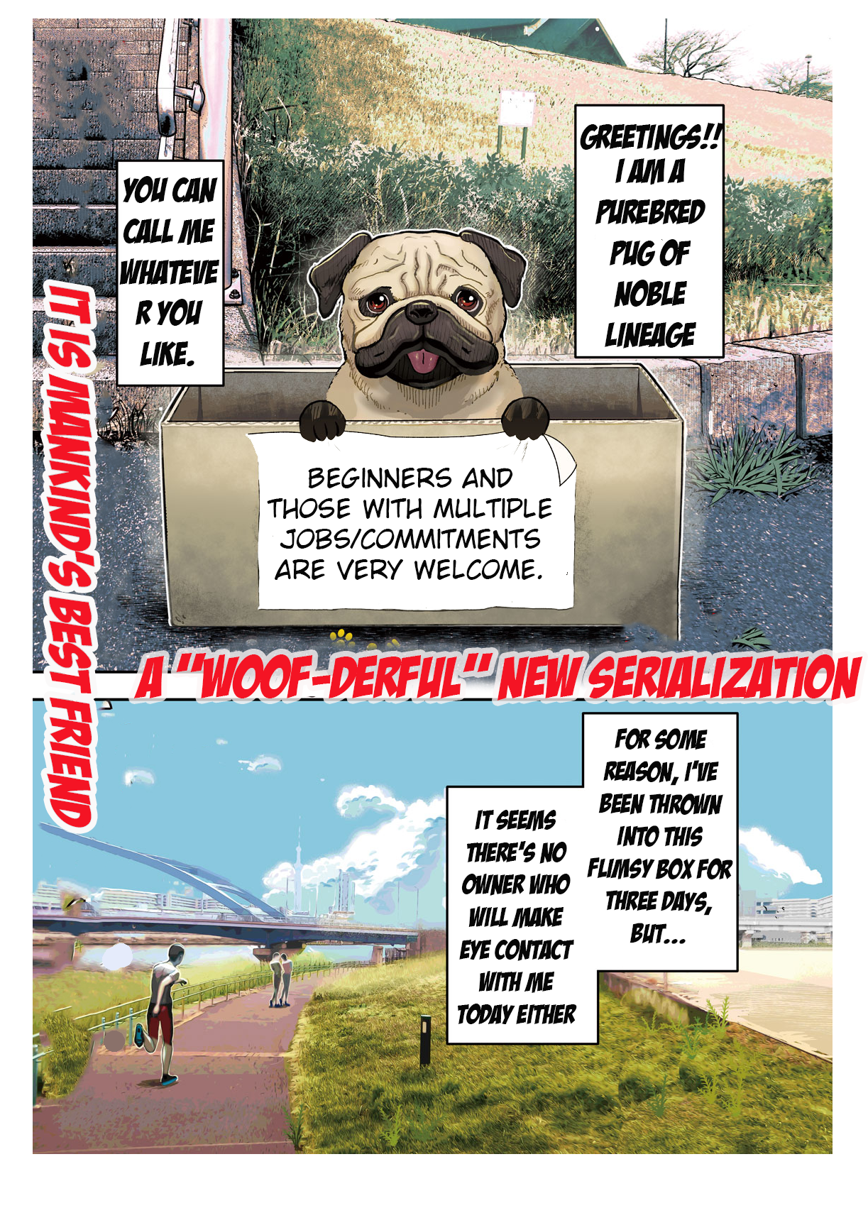 INNU Chapter 1 : A fateful encounter with a dog 第1页