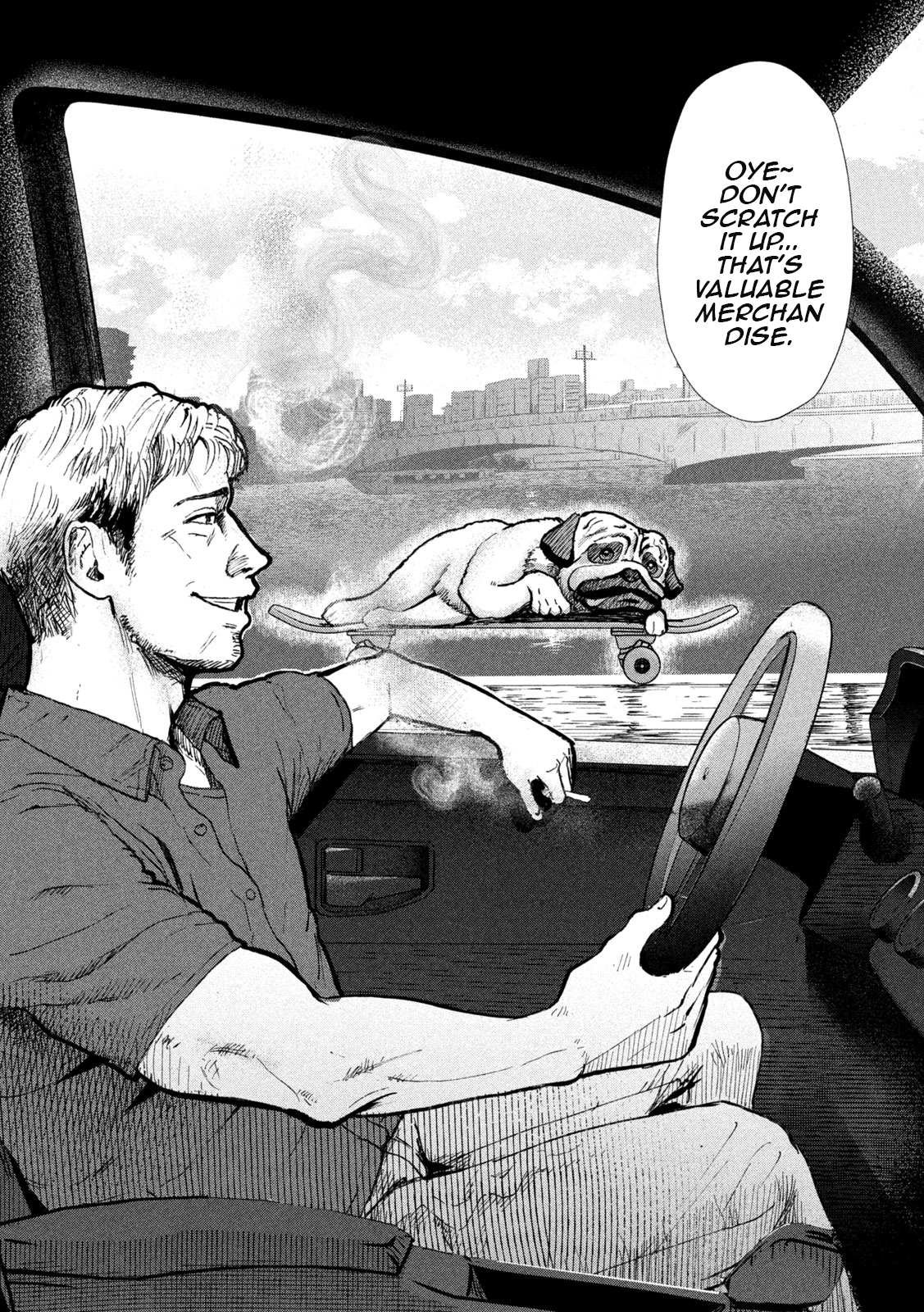 INNU Chapter 1 : A fateful encounter with a dog 第15页