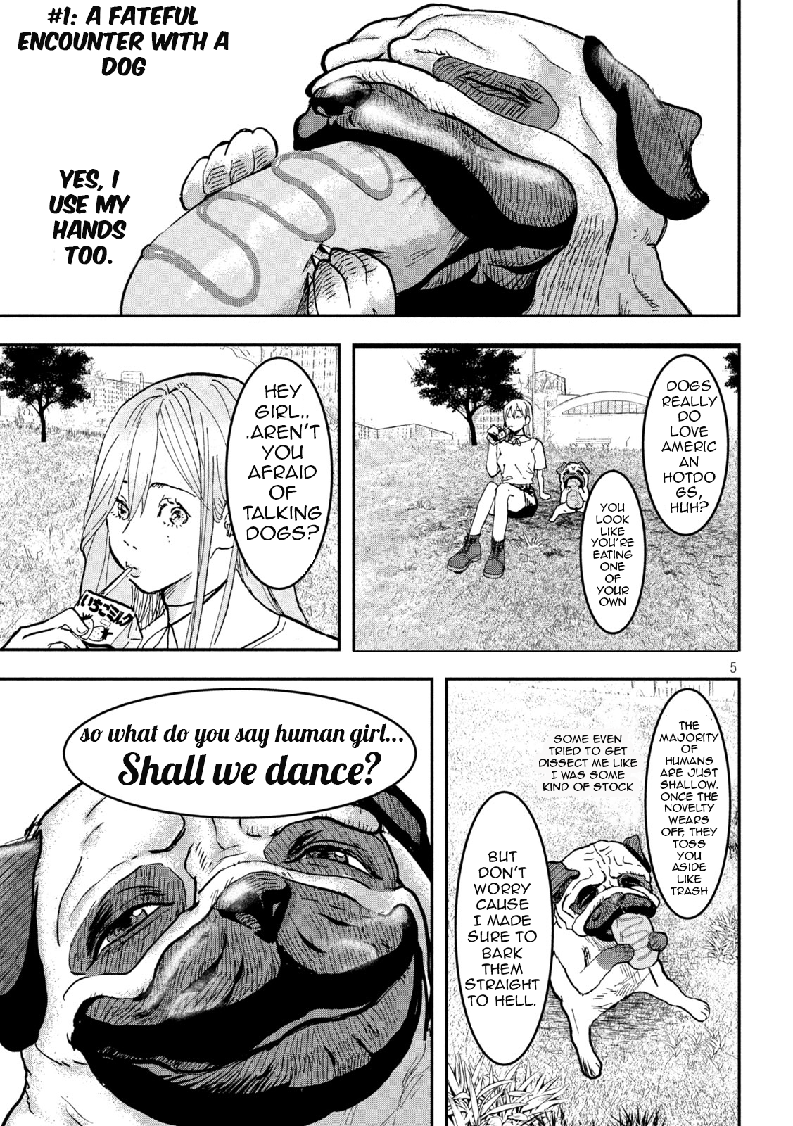 INNU Chapter 1 : A fateful encounter with a dog 第6页