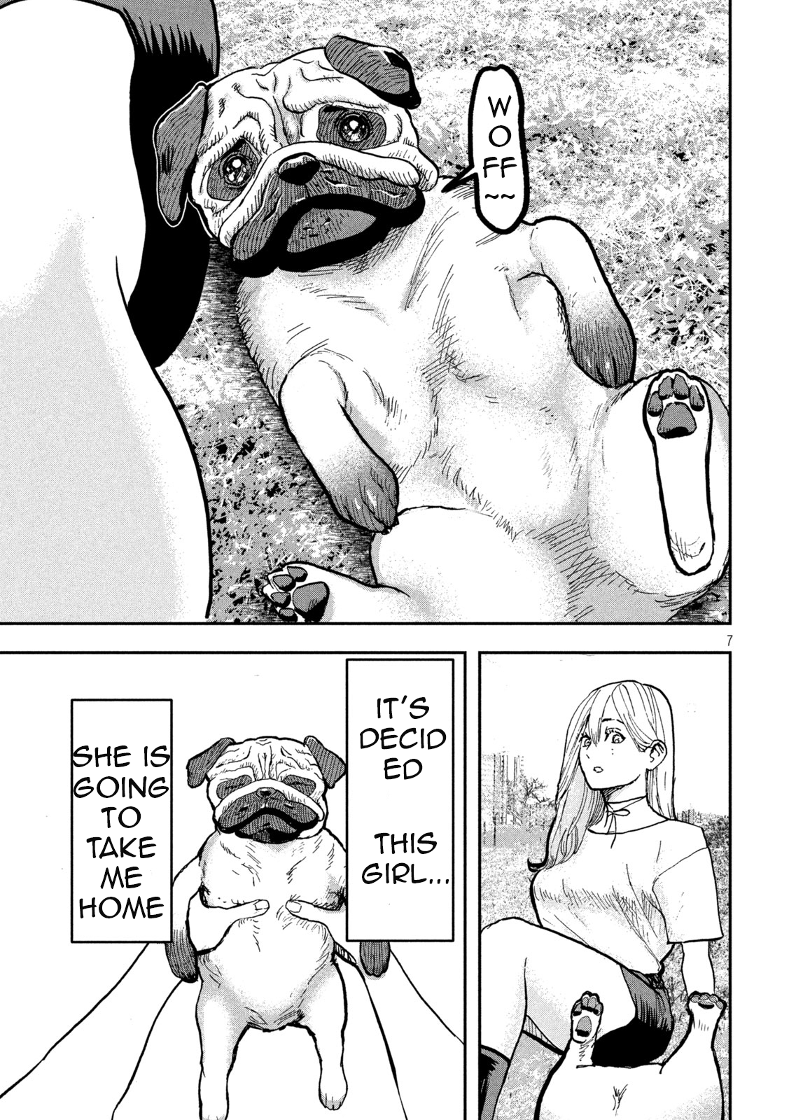 INNU Chapter 1 : A fateful encounter with a dog 第8页