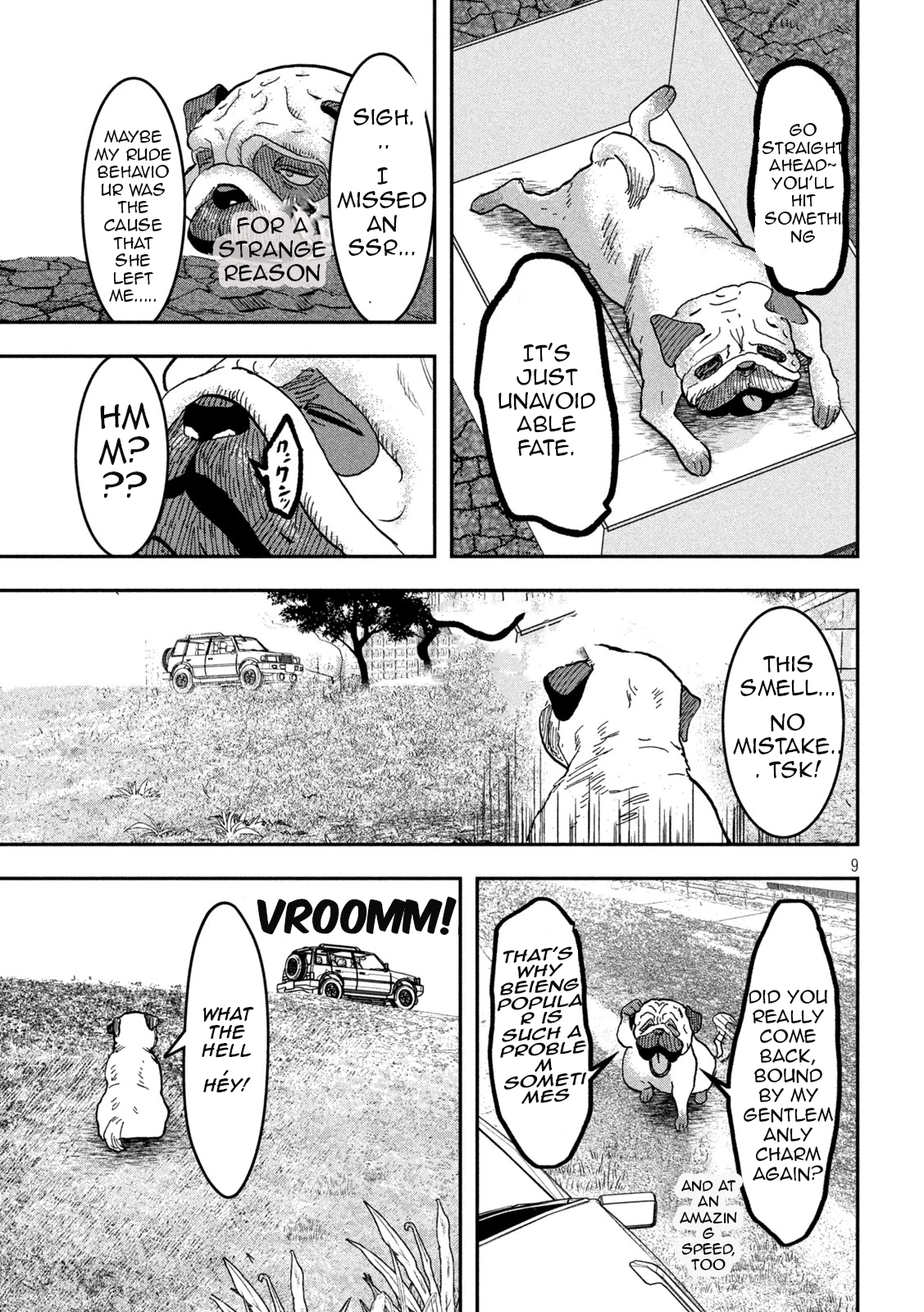INNU Chapter 1 : A fateful encounter with a dog 第10页