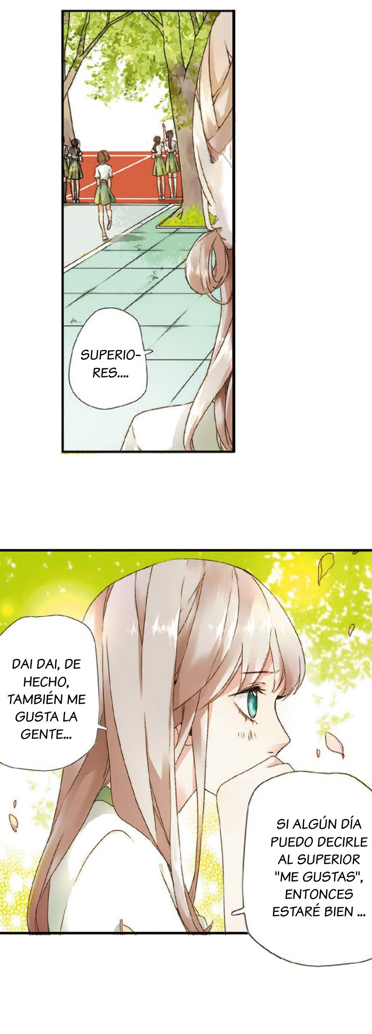 Love Is a Cherry Color El secreto 第11页