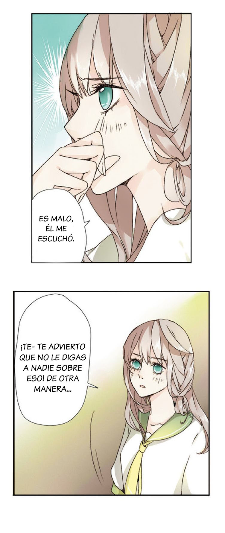 Love Is a Cherry Color El secreto 第15页