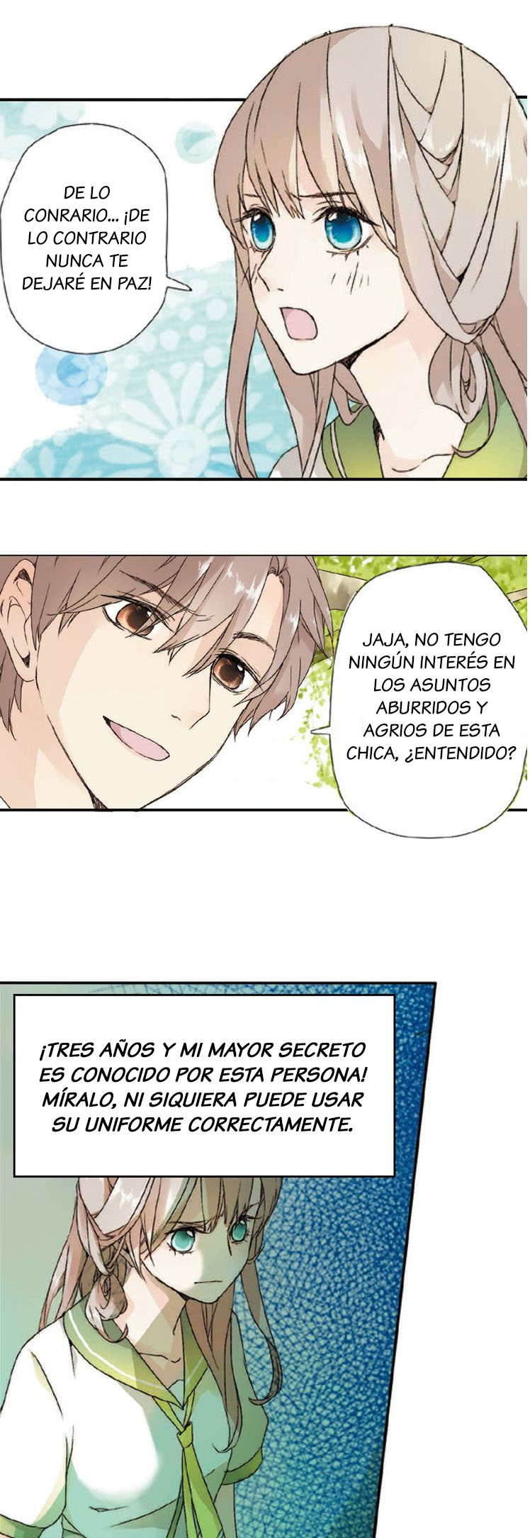 Love Is a Cherry Color El secreto 第17页
