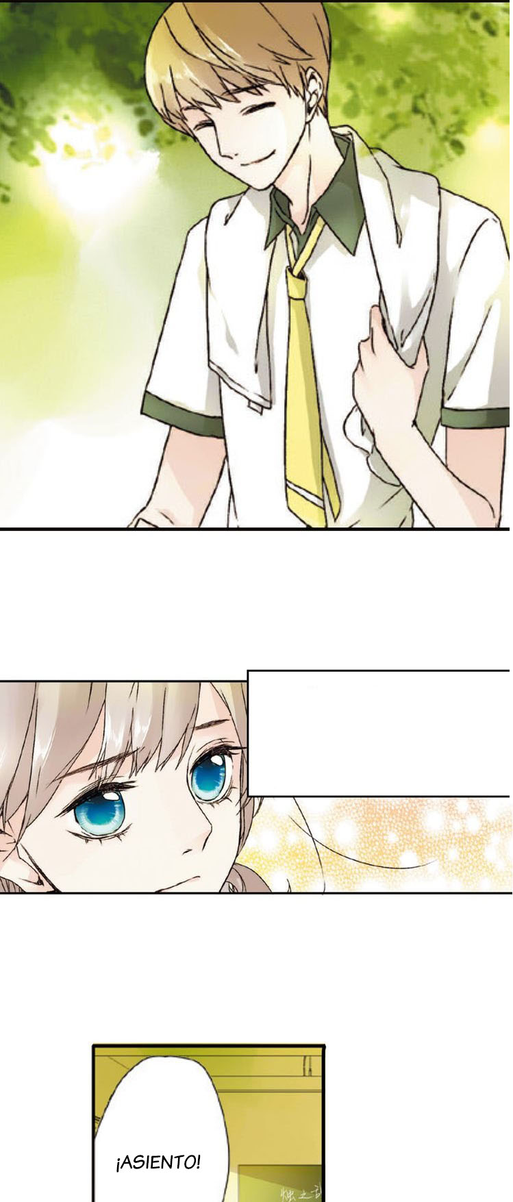 Love Is a Cherry Color El secreto 第21页