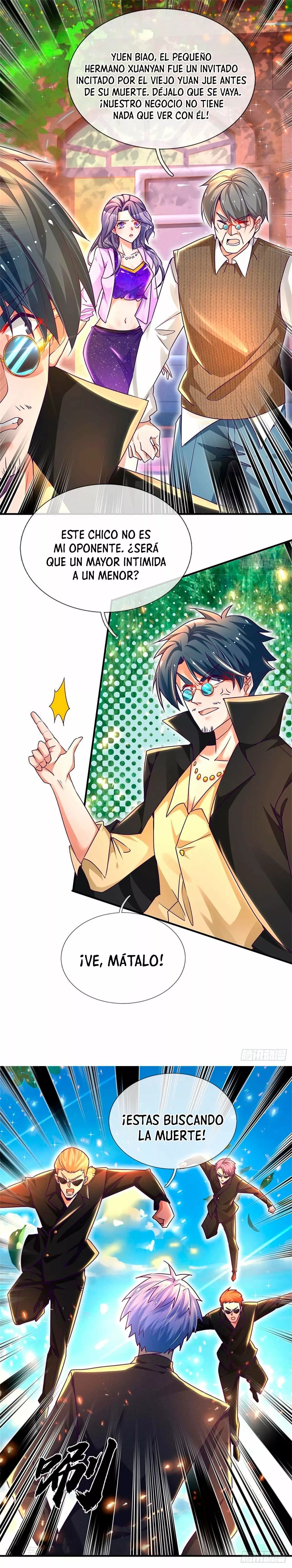 100,000 Levels of Body Refining : All the dogs I raise are the Emperor Ch. 2 第11页