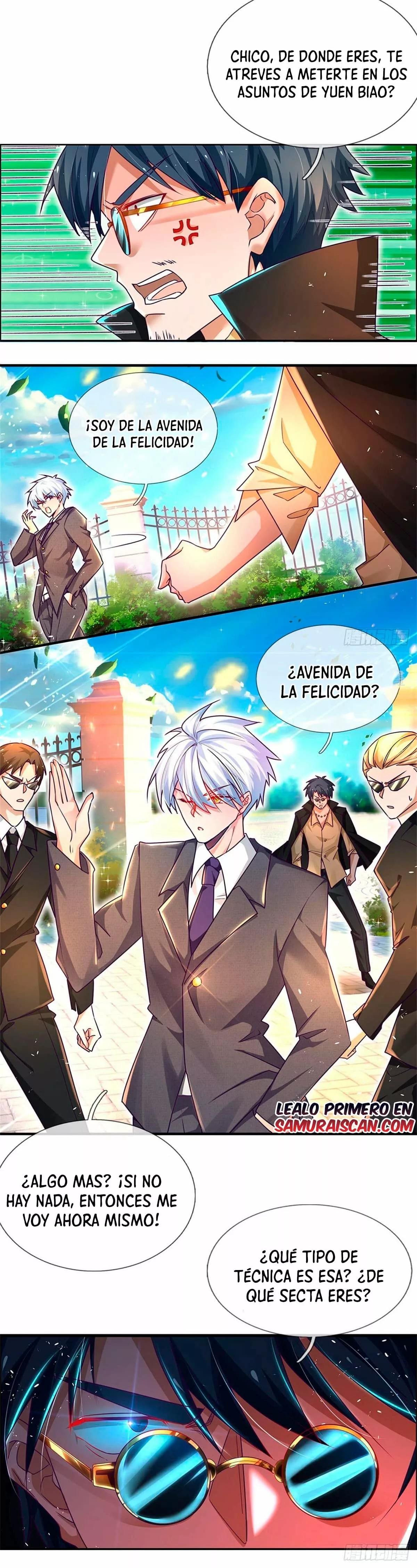100,000 Levels of Body Refining : All the dogs I raise are the Emperor Ch. 2 第9页