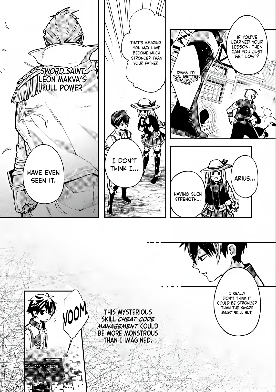 Oi, Hazure Skill da to Omowareteita "Cheat Code Sousa" ga Bakemono Sugirun da ga Vol. 1 Ch. 1.3 第5页