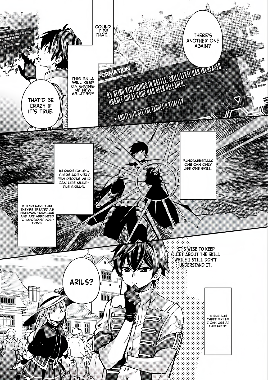 Oi, Hazure Skill da to Omowareteita "Cheat Code Sousa" ga Bakemono Sugirun da ga Vol. 1 Ch. 1.3 第6页
