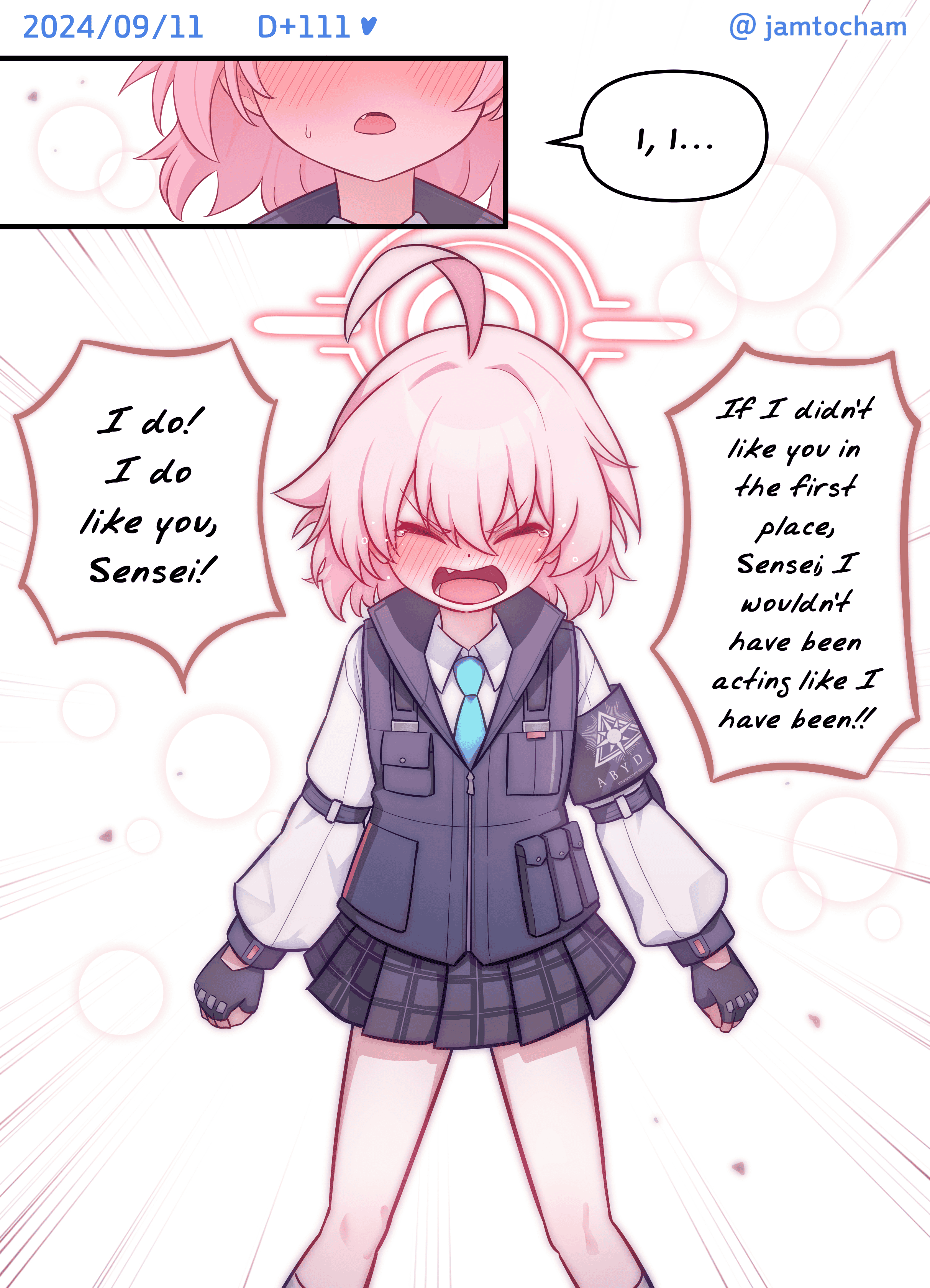 Blue Archive - 1 Hoshino a Day (Doujinshi) 1 Hoshino a Day - Season 2 FULL (Days 101-200) 第11页