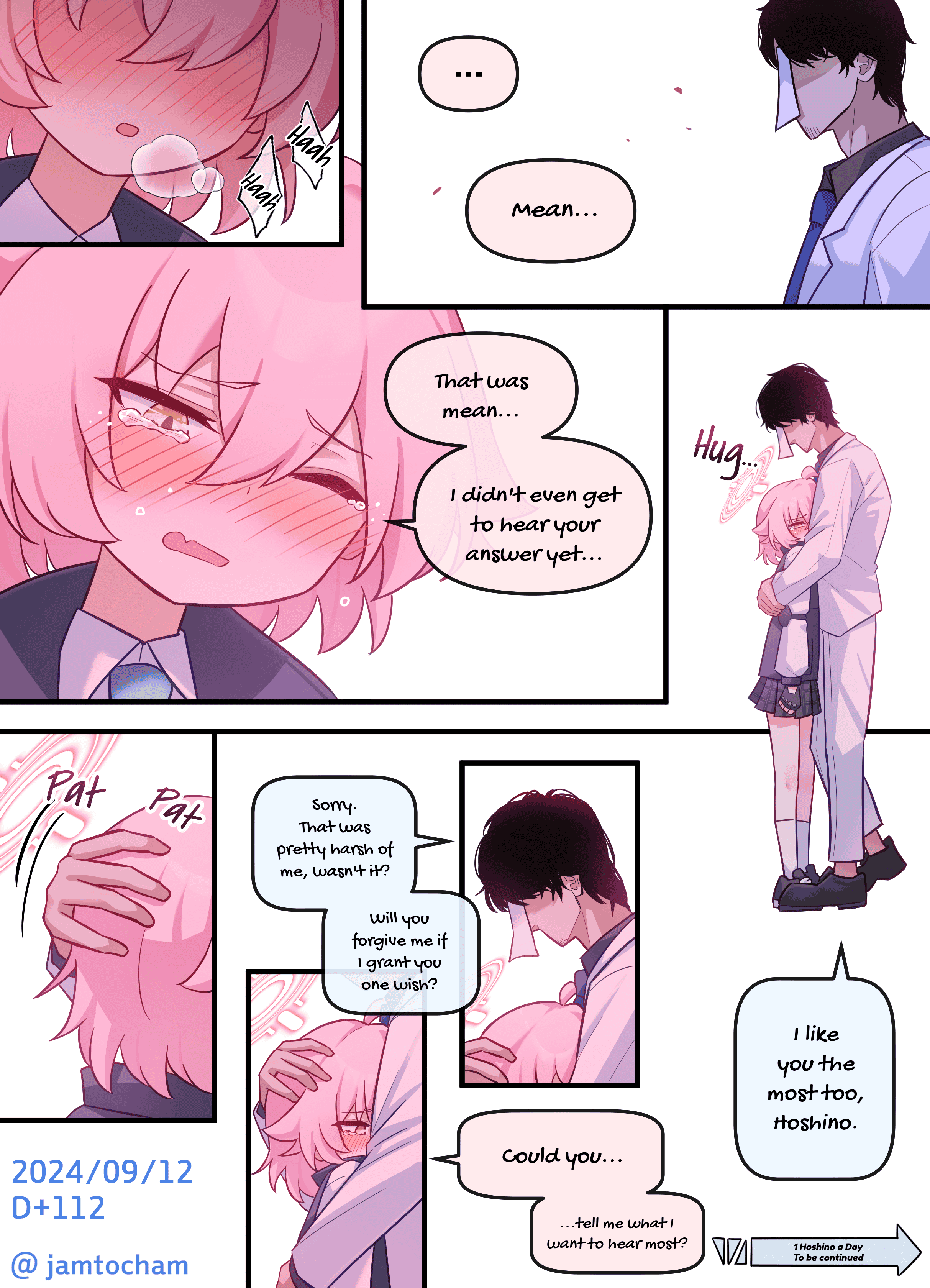 Blue Archive - 1 Hoshino a Day (Doujinshi) 1 Hoshino a Day - Season 2 FULL (Days 101-200) 第12页