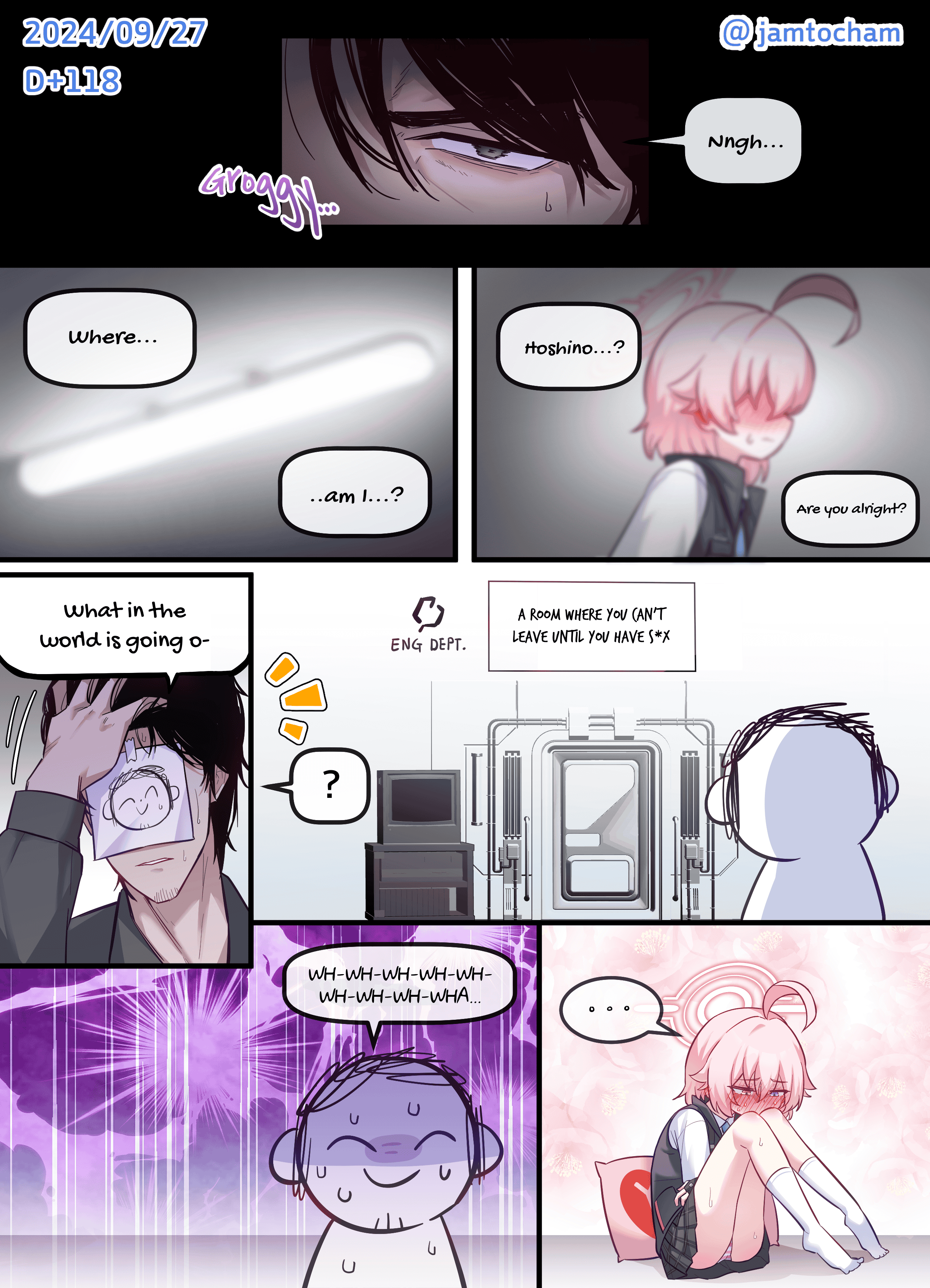 Blue Archive - 1 Hoshino a Day (Doujinshi) 1 Hoshino a Day - Season 2 FULL (Days 101-200) 第18页