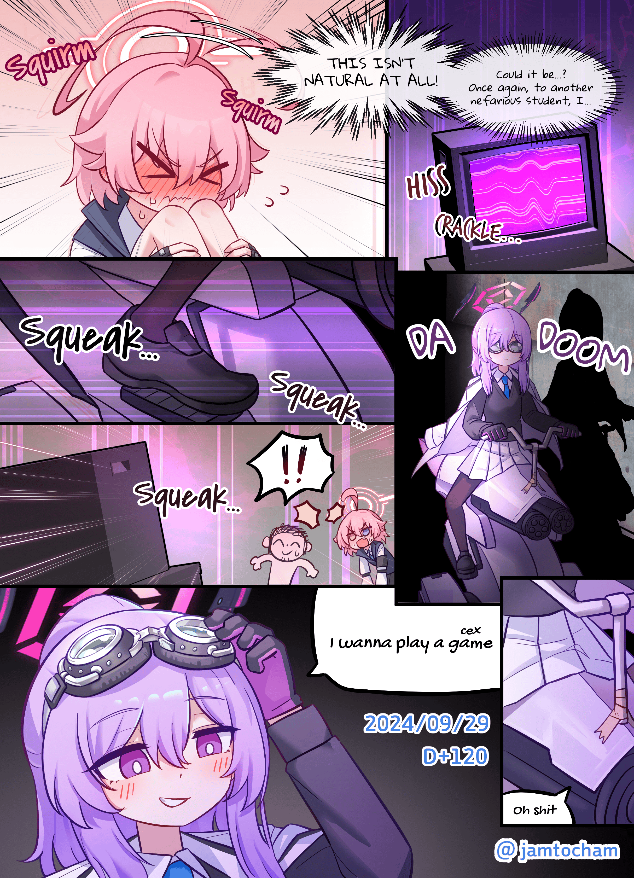 Blue Archive - 1 Hoshino a Day (Doujinshi) 1 Hoshino a Day - Season 2 FULL (Days 101-200) 第20页