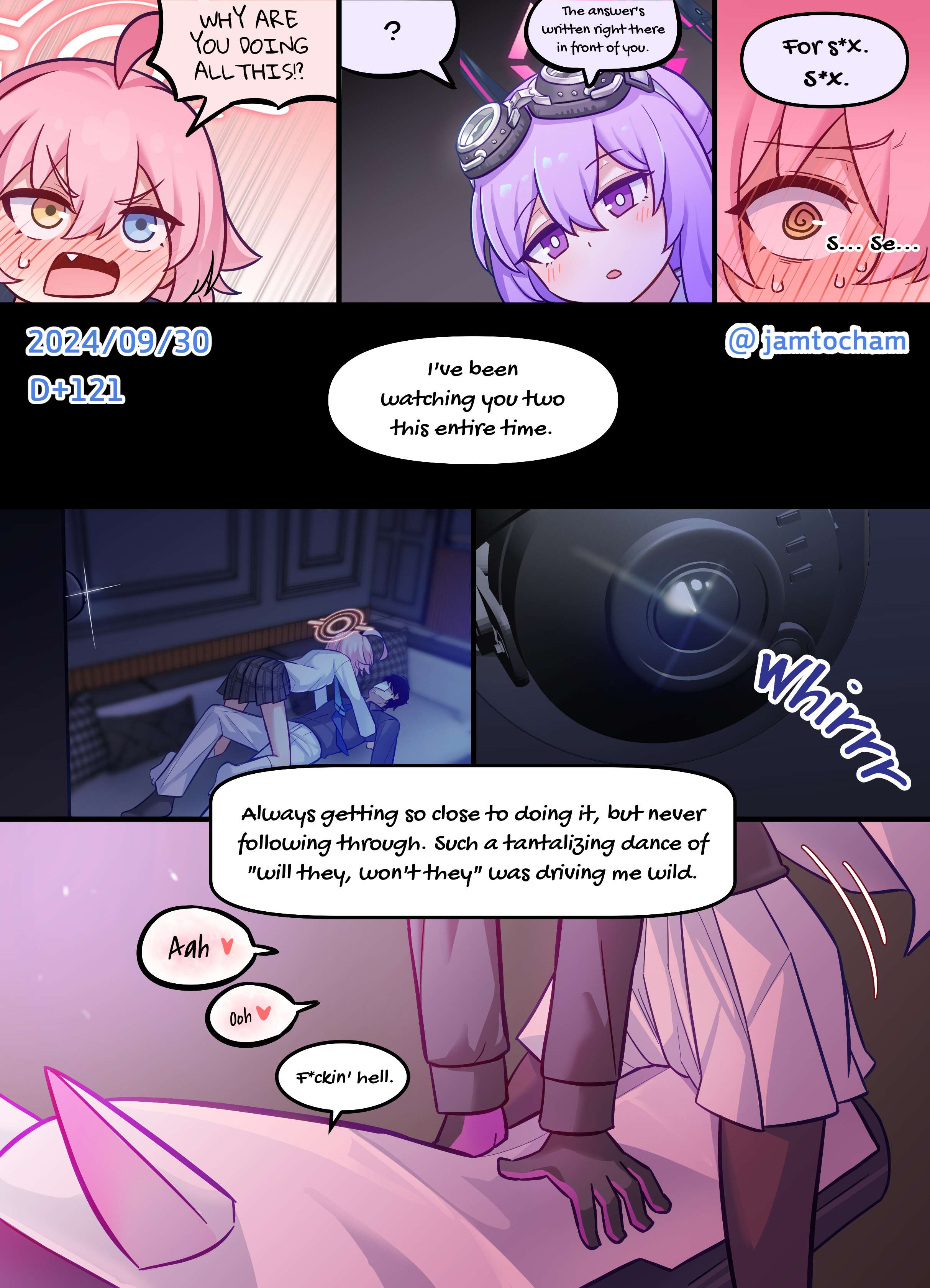 Blue Archive - 1 Hoshino a Day (Doujinshi) 1 Hoshino a Day - Season 2 FULL (Days 101-200) 第21页