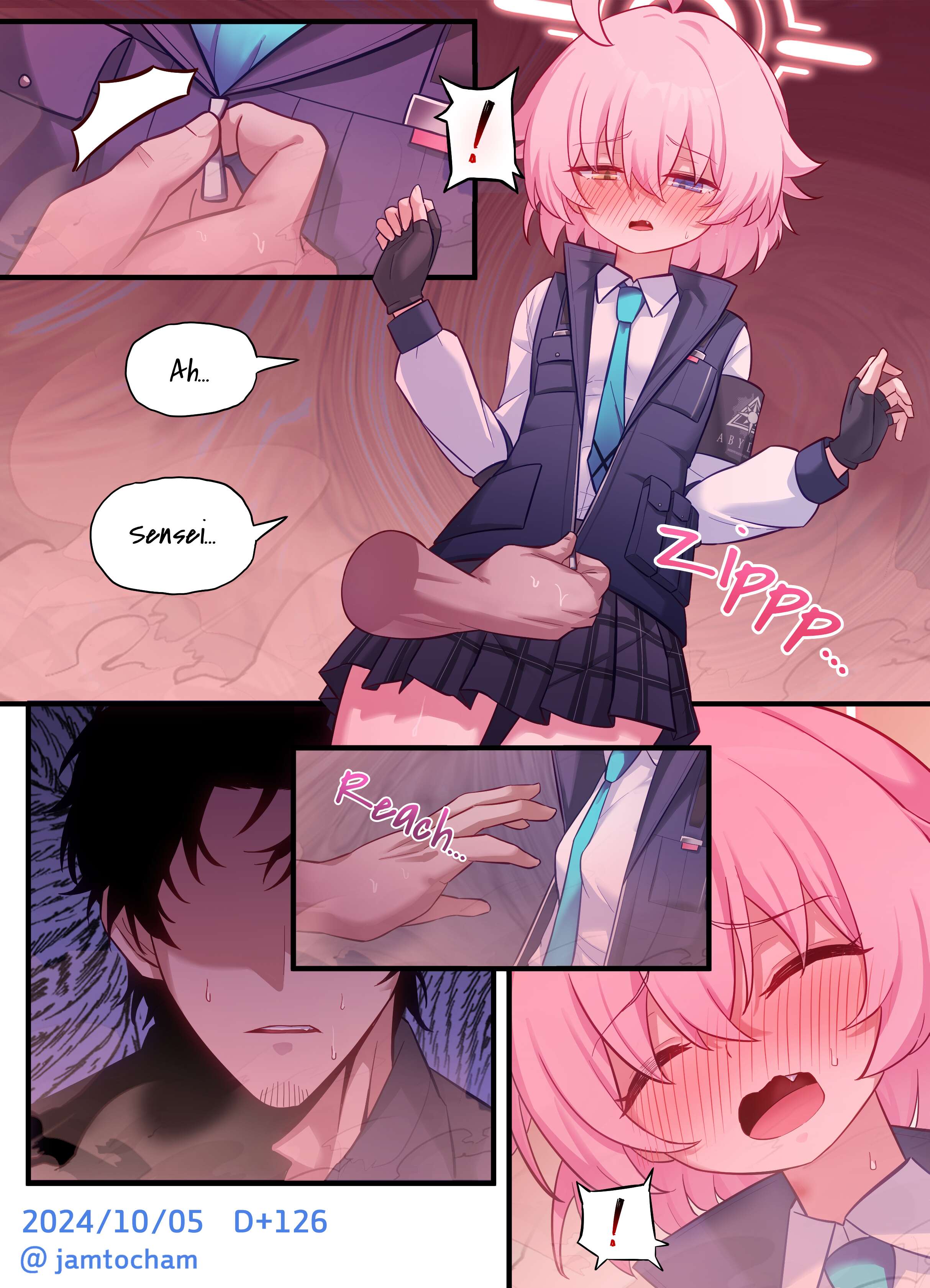 Blue Archive - 1 Hoshino a Day (Doujinshi) 1 Hoshino a Day - Season 2 FULL (Days 101-200) 第26页