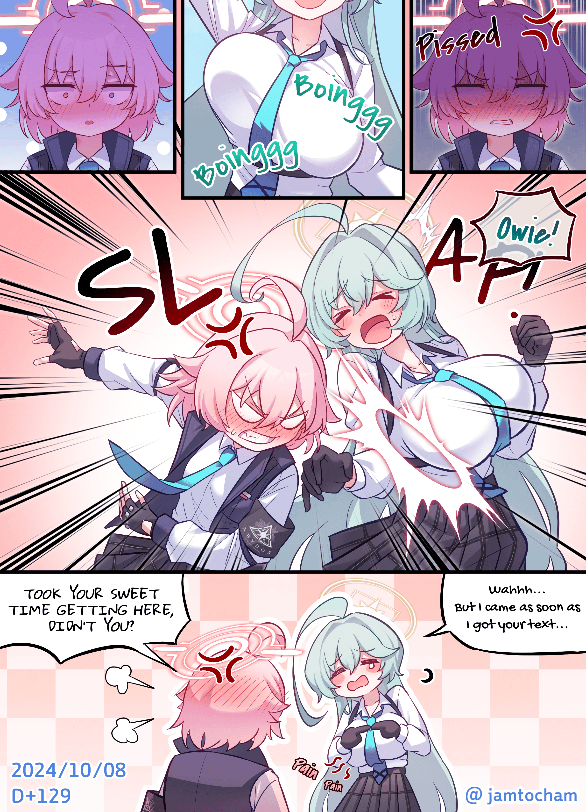 Blue Archive - 1 Hoshino a Day (Doujinshi) 1 Hoshino a Day - Season 2 FULL (Days 101-200) 第29页