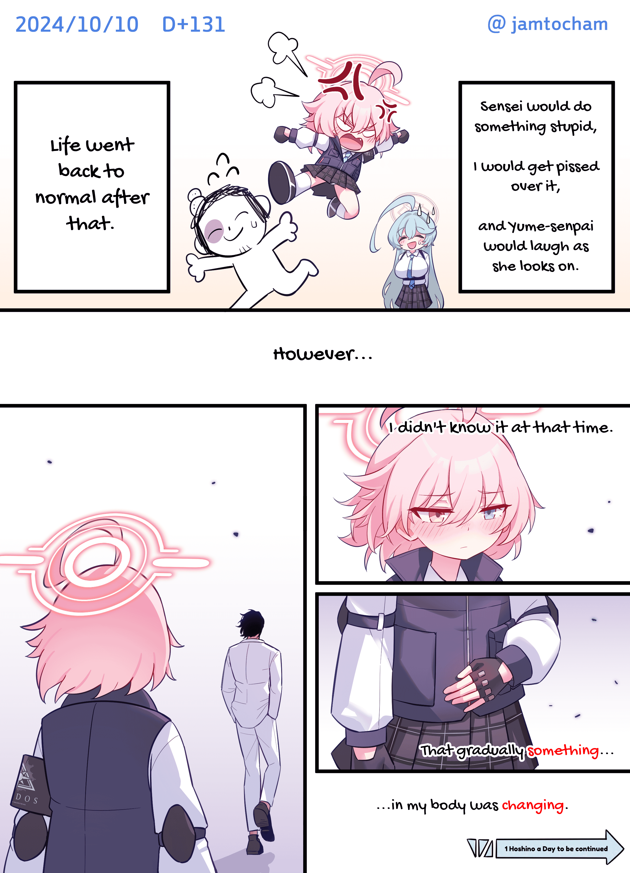 Blue Archive - 1 Hoshino a Day (Doujinshi) 1 Hoshino a Day - Season 2 FULL (Days 101-200) 第31页