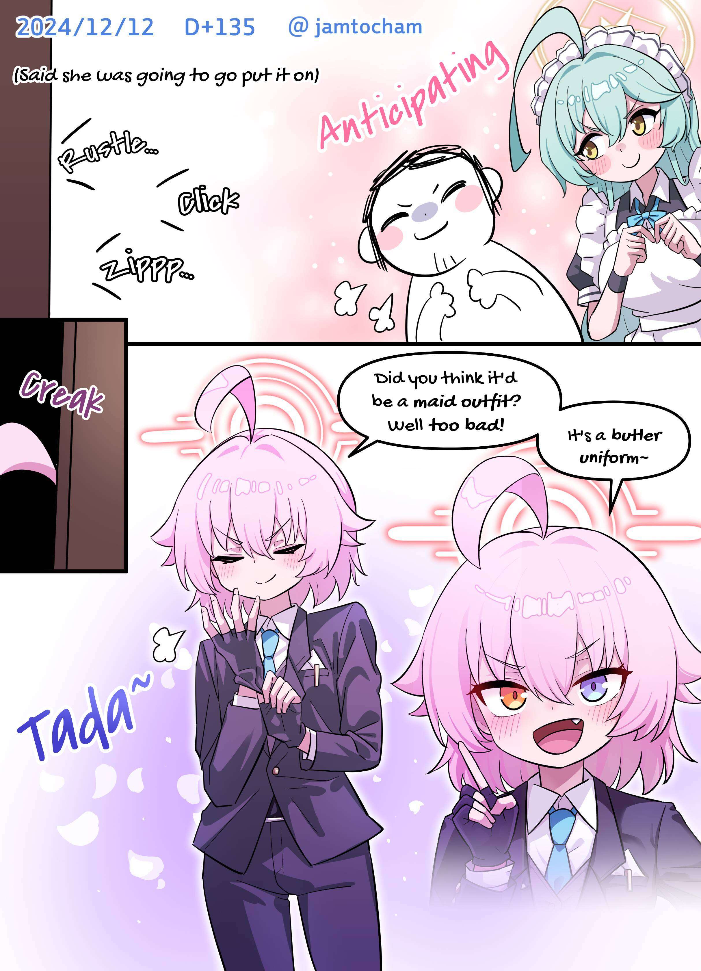 Blue Archive - 1 Hoshino a Day (Doujinshi) 1 Hoshino a Day - Season 2 FULL (Days 101-200) 第35页