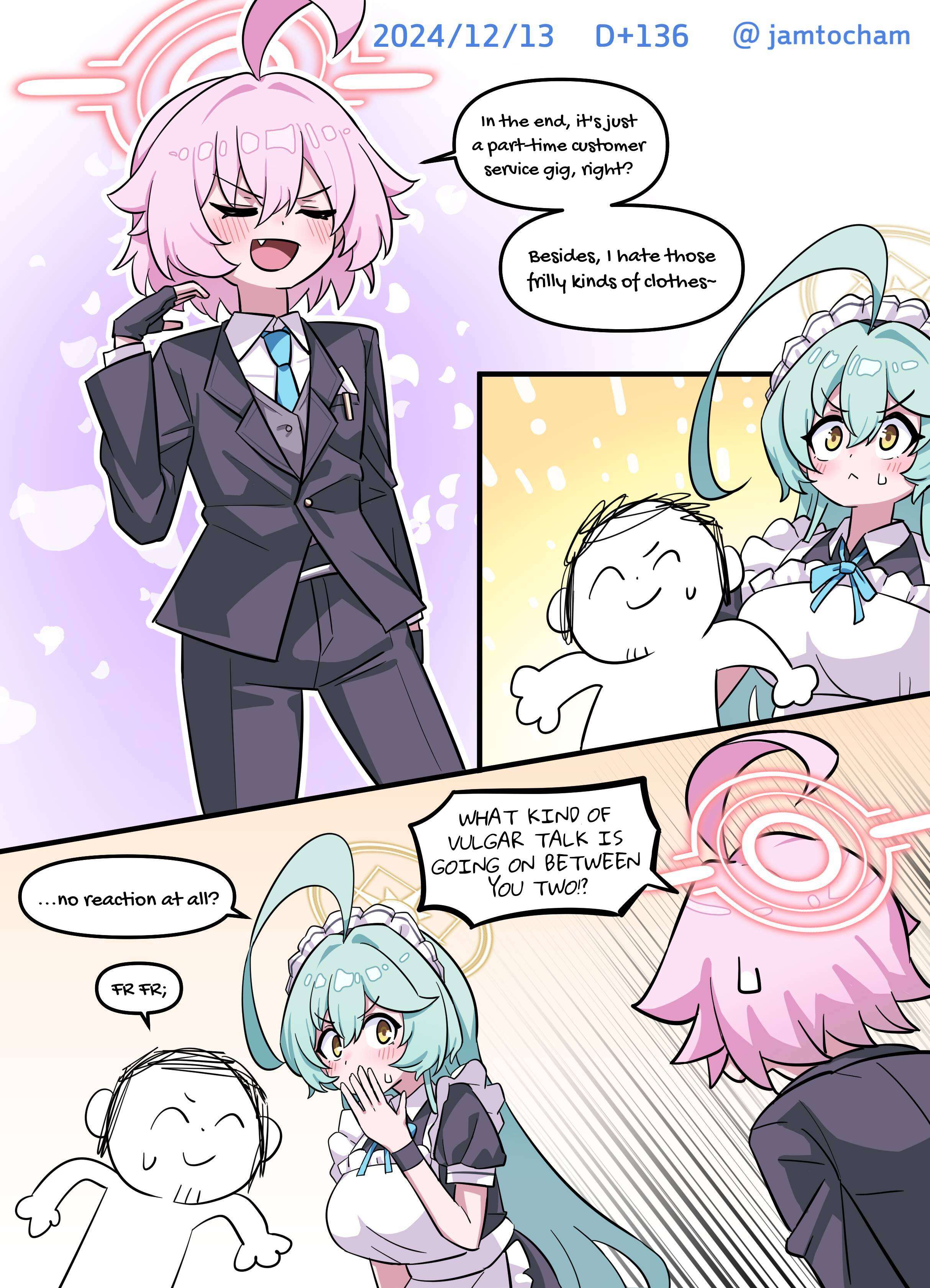 Blue Archive - 1 Hoshino a Day (Doujinshi) 1 Hoshino a Day - Season 2 FULL (Days 101-200) 第36页
