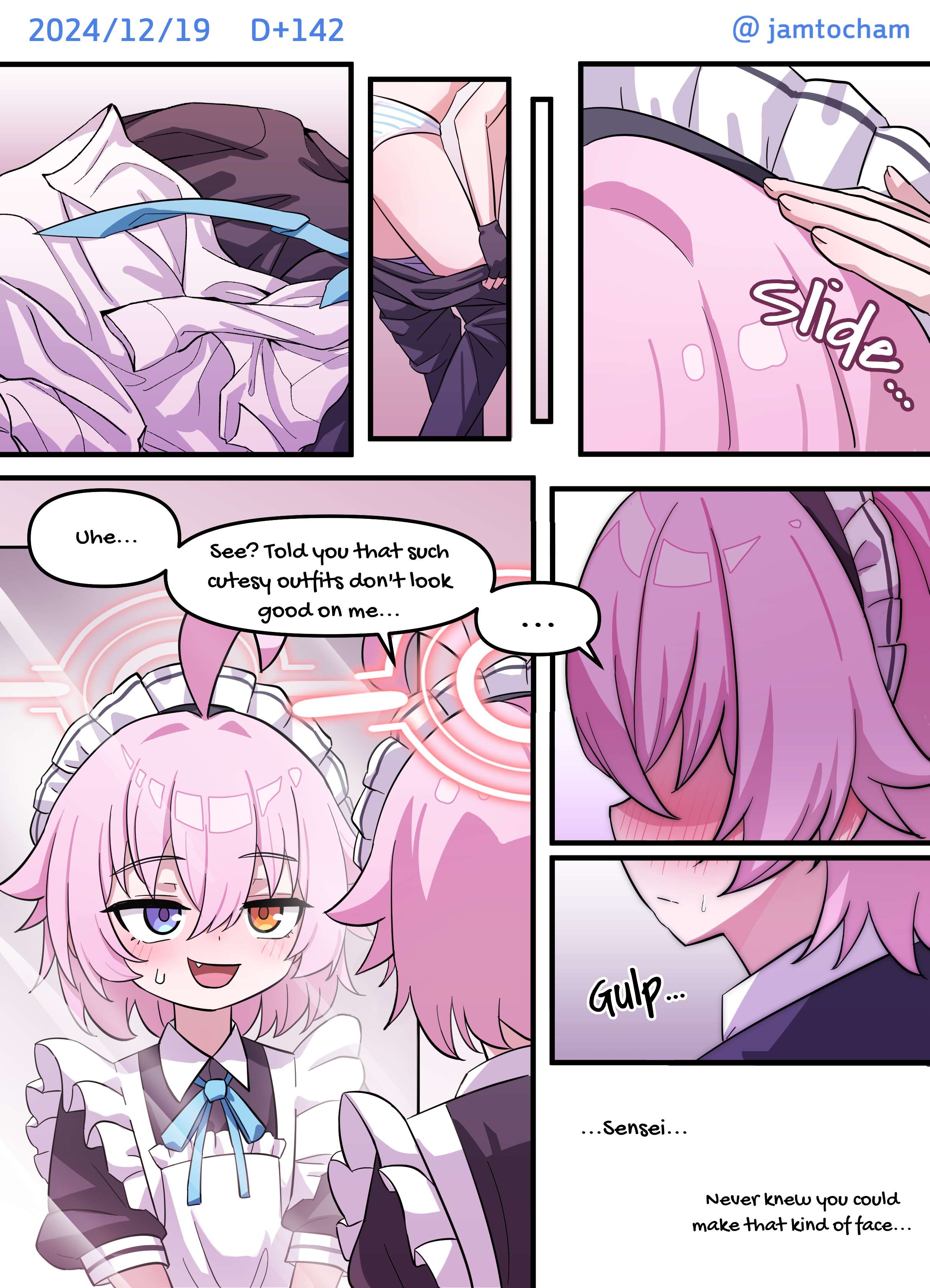 Blue Archive - 1 Hoshino a Day (Doujinshi) 1 Hoshino a Day - Season 2 FULL (Days 101-200) 第43页