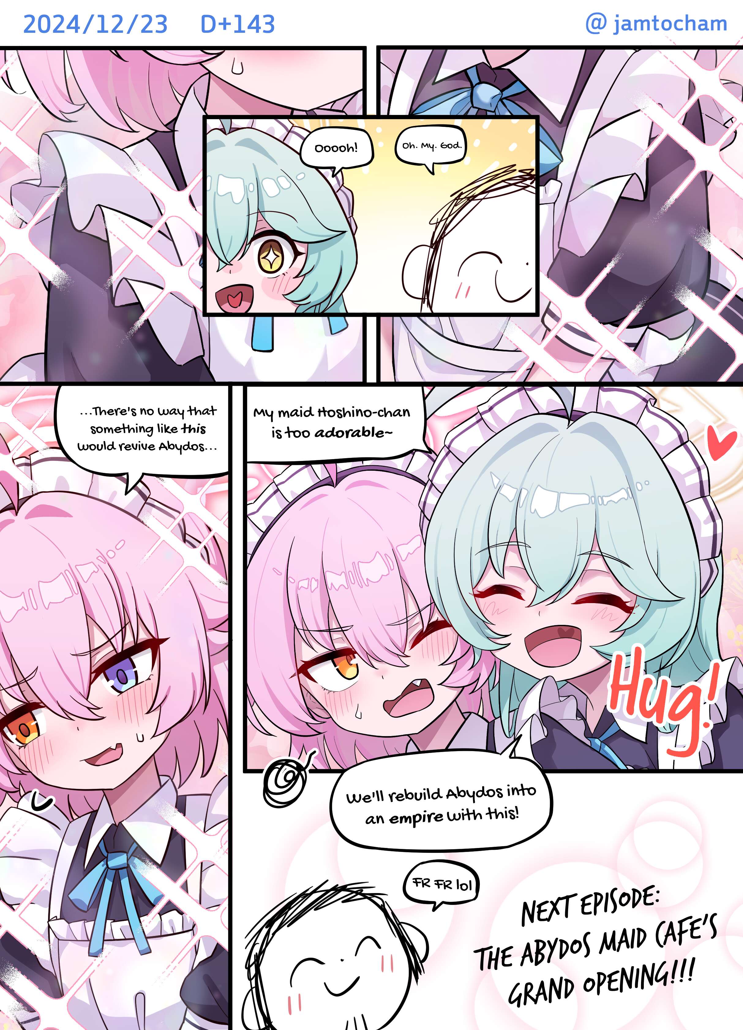 Blue Archive - 1 Hoshino a Day (Doujinshi) 1 Hoshino a Day - Season 2 FULL (Days 101-200) 第44页