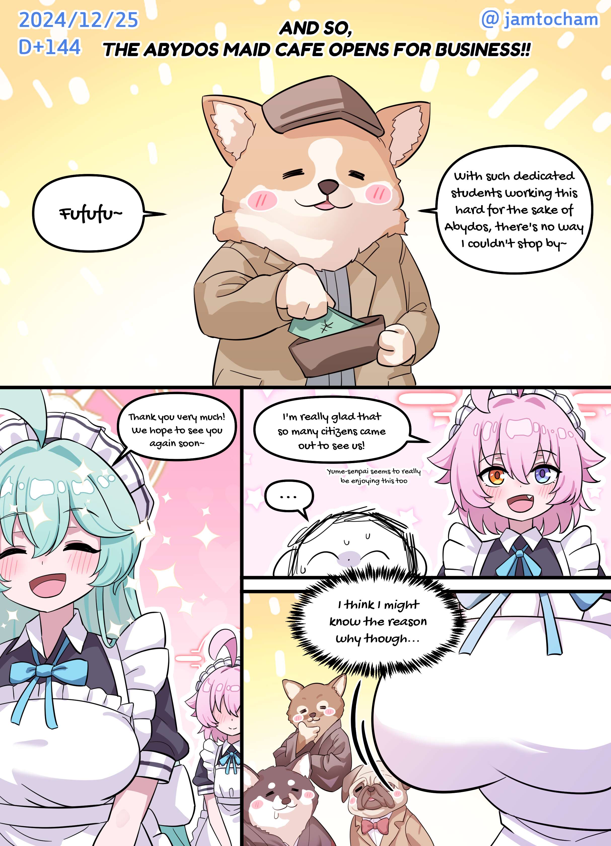 Blue Archive - 1 Hoshino a Day (Doujinshi) 1 Hoshino a Day - Season 2 FULL (Days 101-200) 第45页