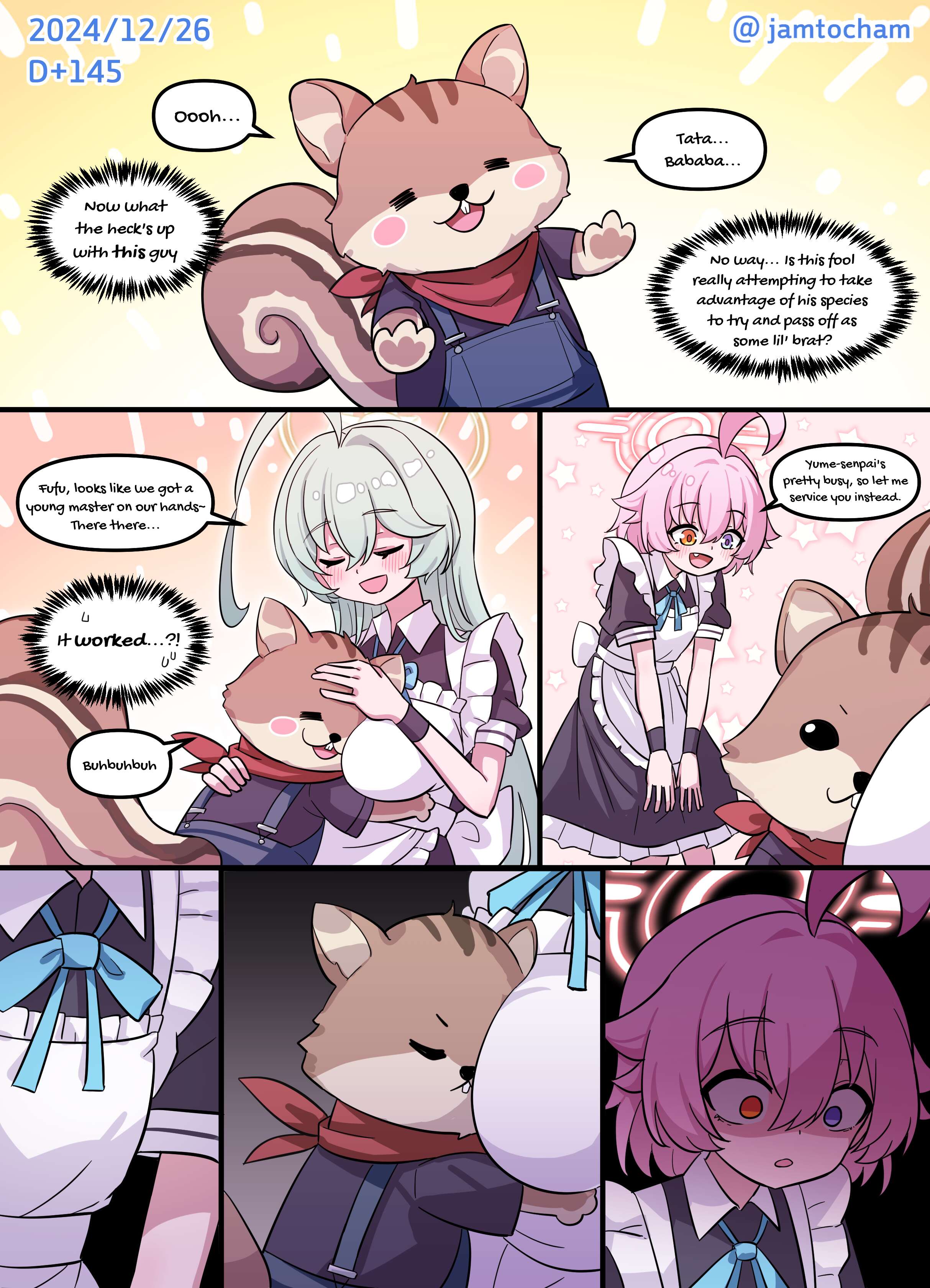 Blue Archive - 1 Hoshino a Day (Doujinshi) 1 Hoshino a Day - Season 2 FULL (Days 101-200) 第46页