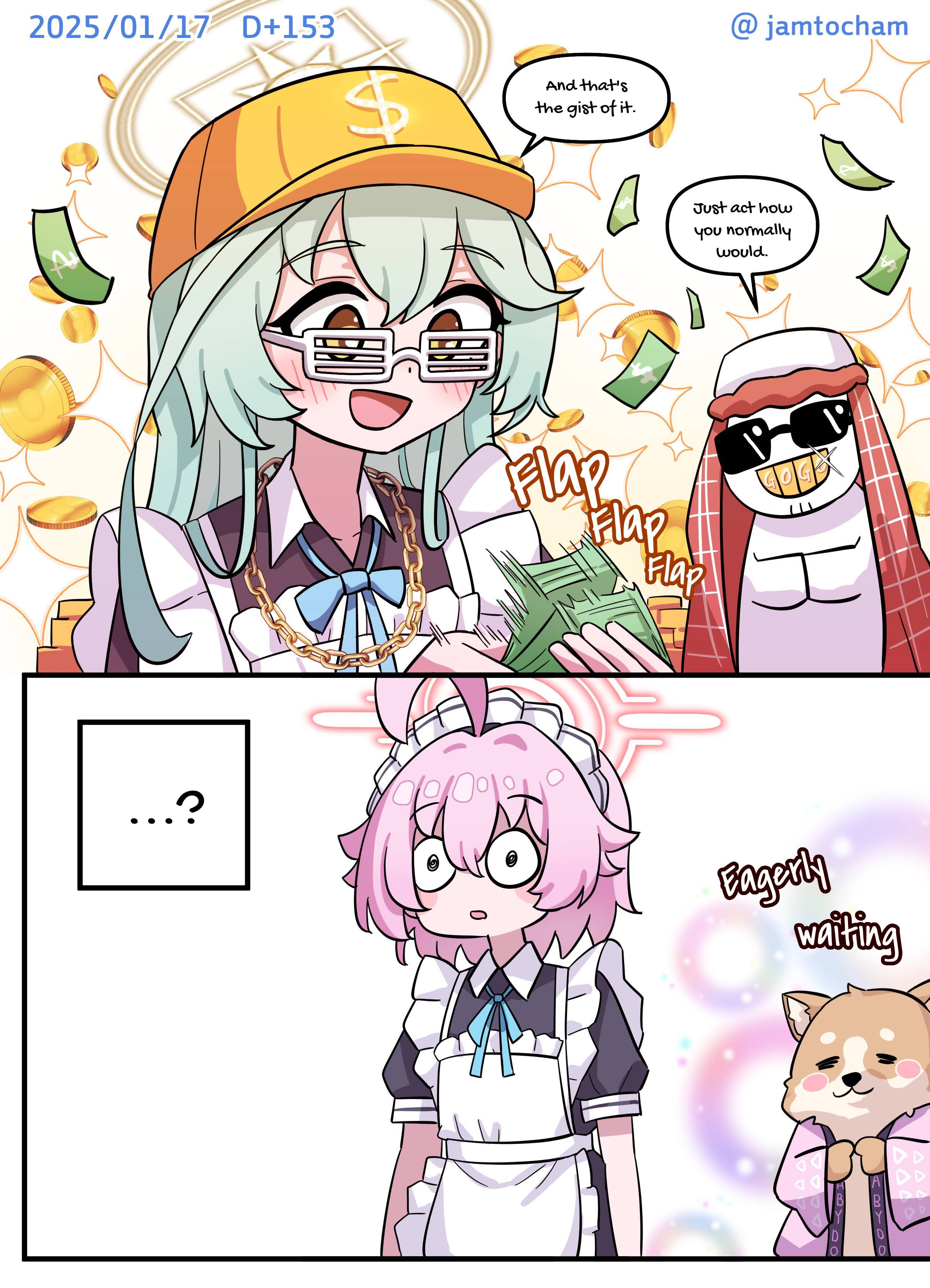 Blue Archive - 1 Hoshino a Day (Doujinshi) 1 Hoshino a Day - Season 2 FULL (Days 101-200) 第54页