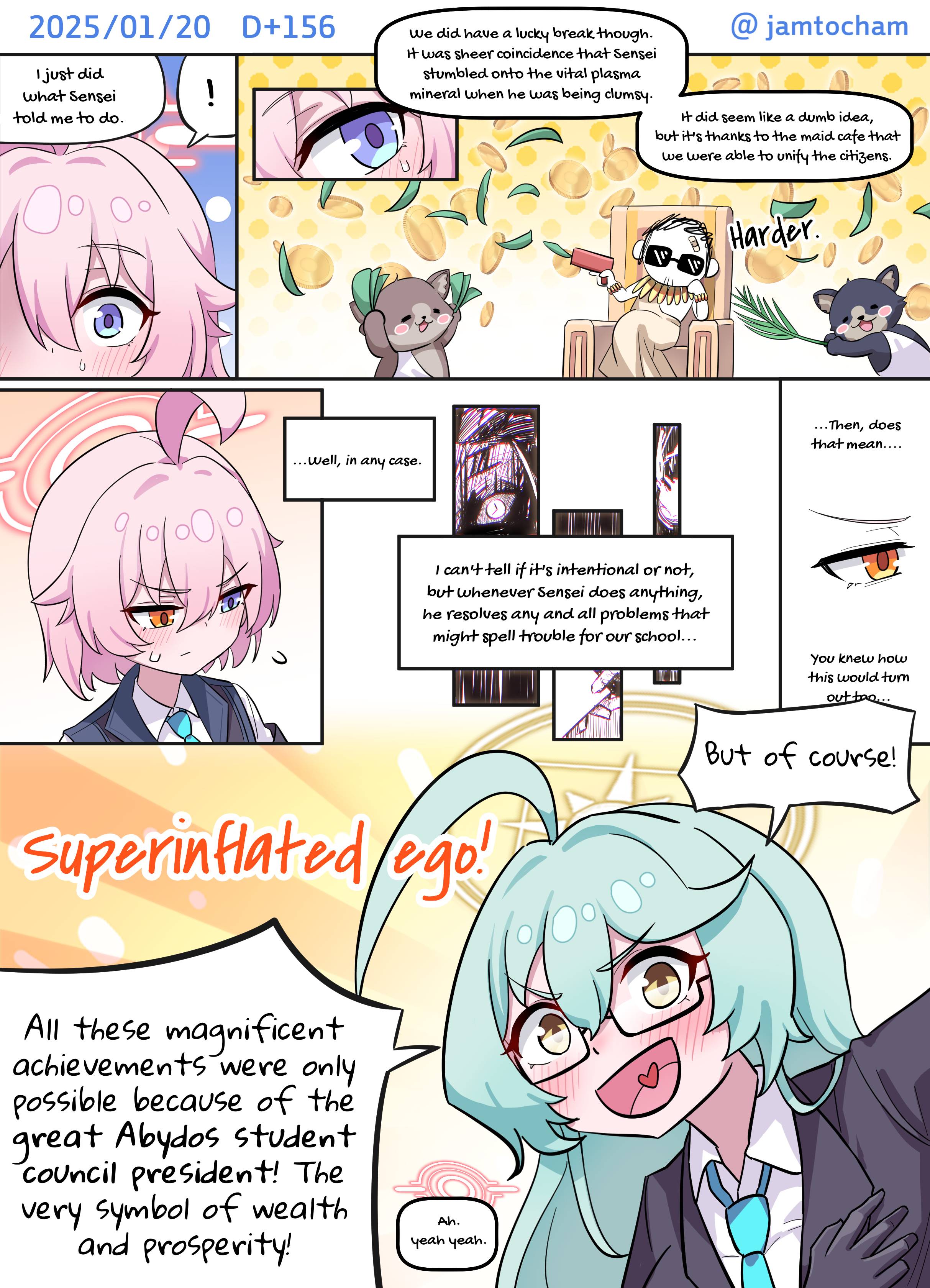 Blue Archive - 1 Hoshino a Day (Doujinshi) 1 Hoshino a Day - Season 2 FULL (Days 101-200) 第57页