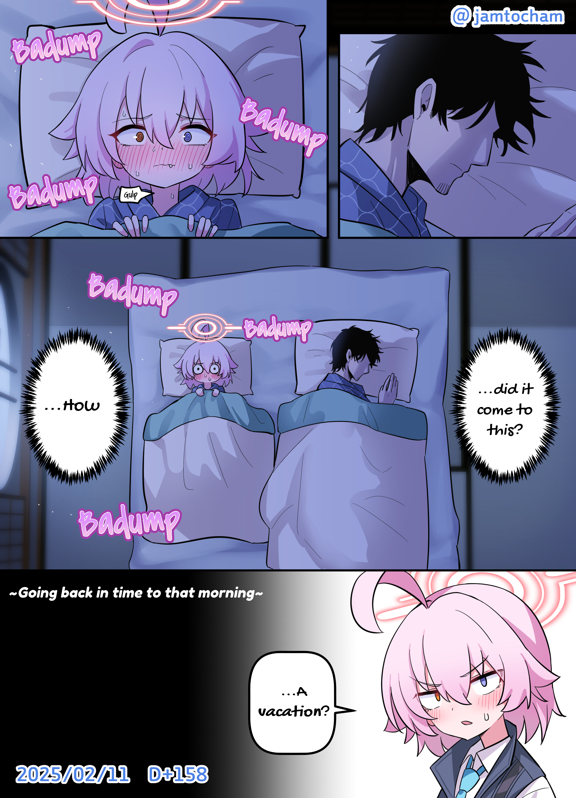 Blue Archive - 1 Hoshino a Day (Doujinshi) 1 Hoshino a Day - Season 2 FULL (Days 101-200) 第60页