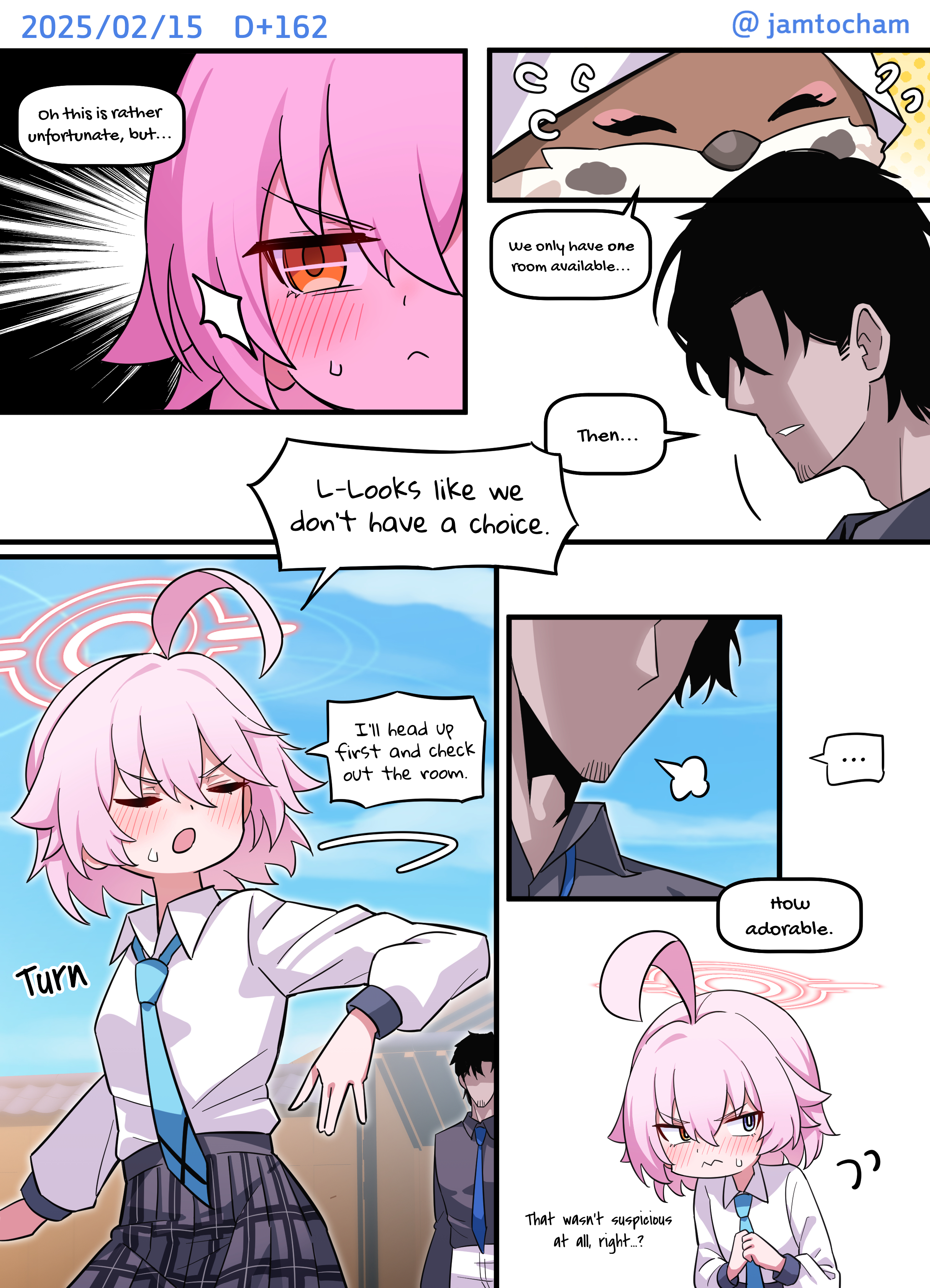 Blue Archive - 1 Hoshino a Day (Doujinshi) 1 Hoshino a Day - Season 2 FULL (Days 101-200) 第64页