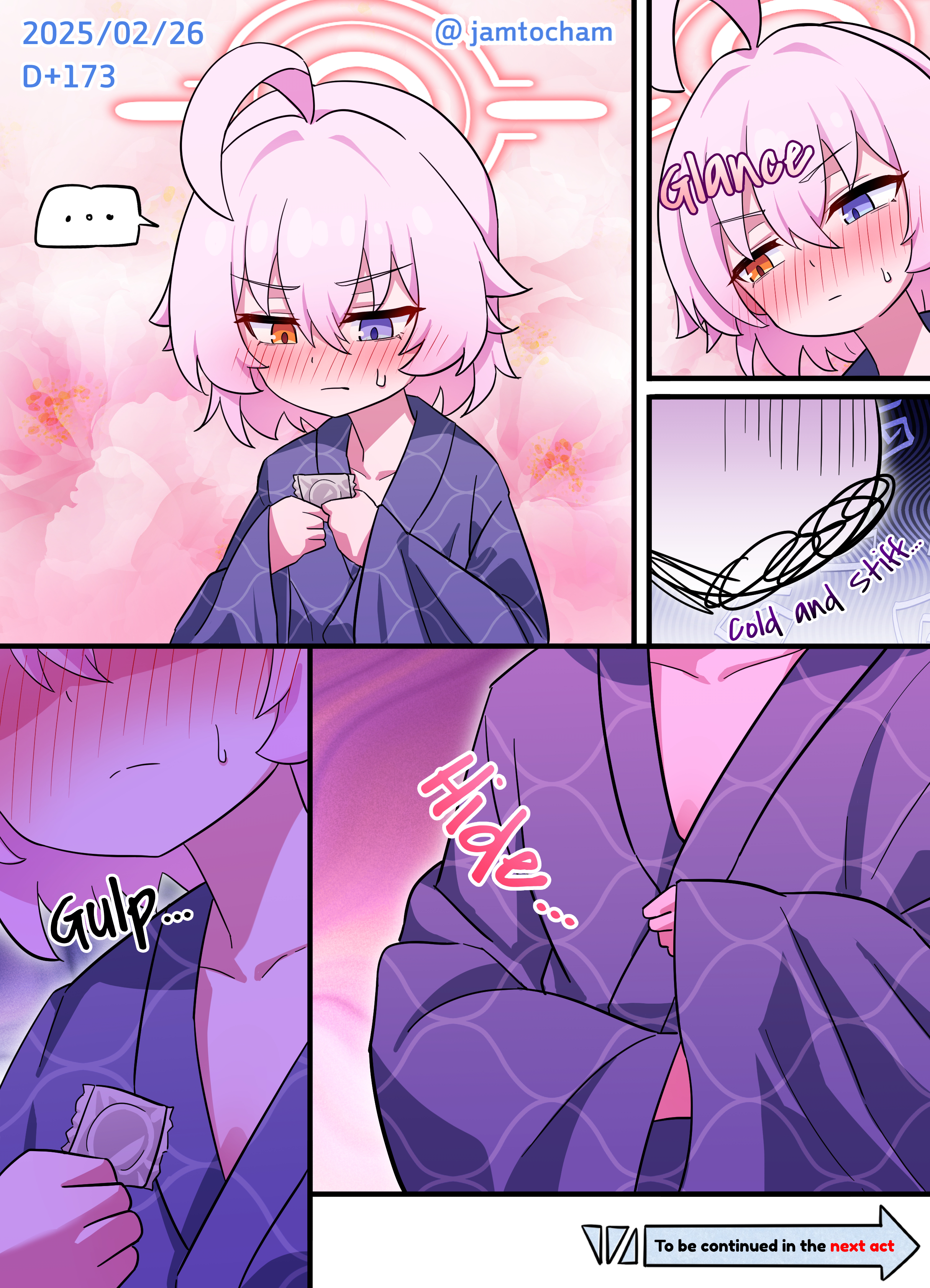 Blue Archive - 1 Hoshino a Day (Doujinshi) 1 Hoshino a Day - Season 2 FULL (Days 101-200) 第75页