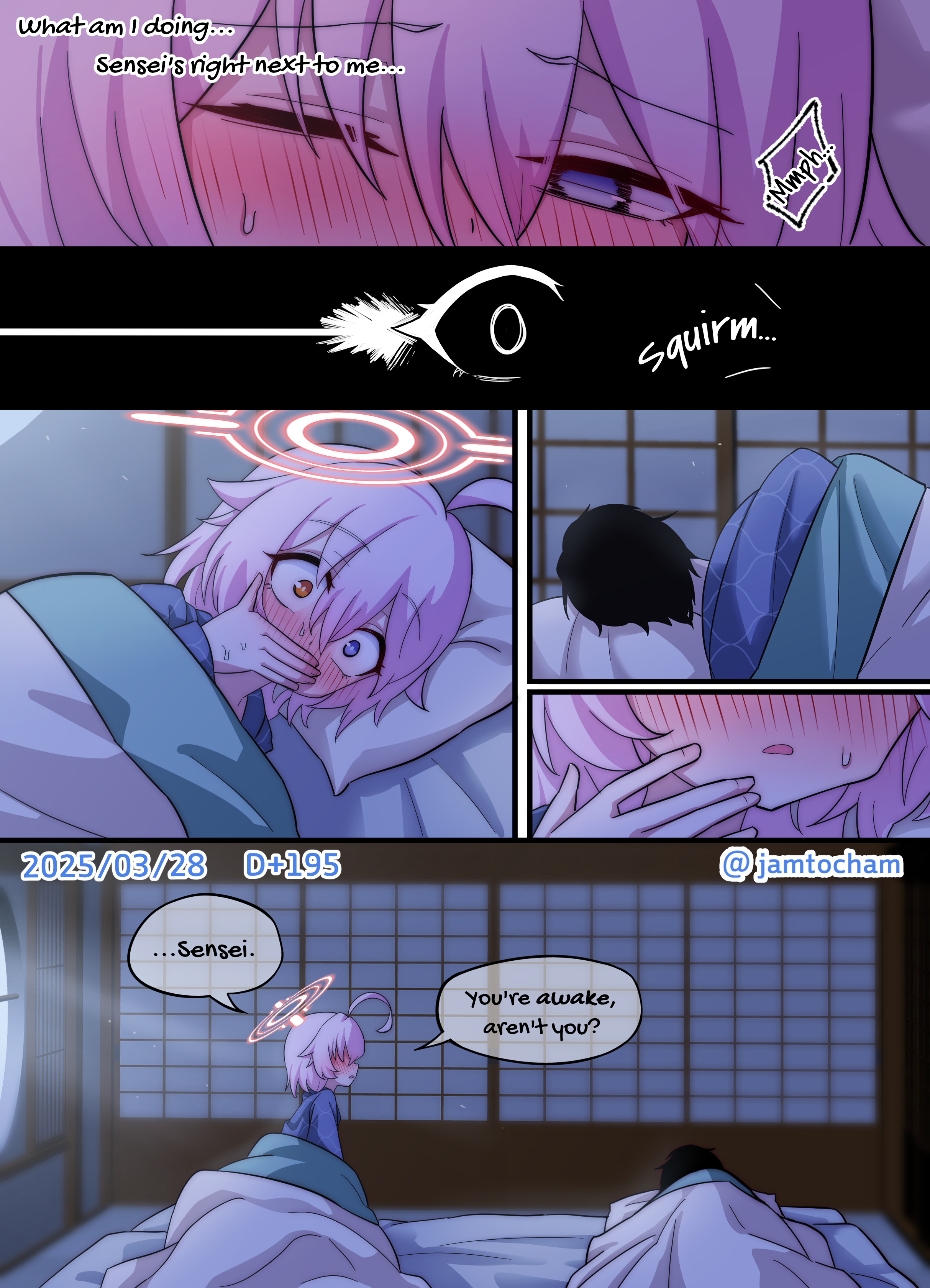 Blue Archive - 1 Hoshino a Day (Doujinshi) 1 Hoshino a Day - Season 2 FULL (Days 101-200) 第98页