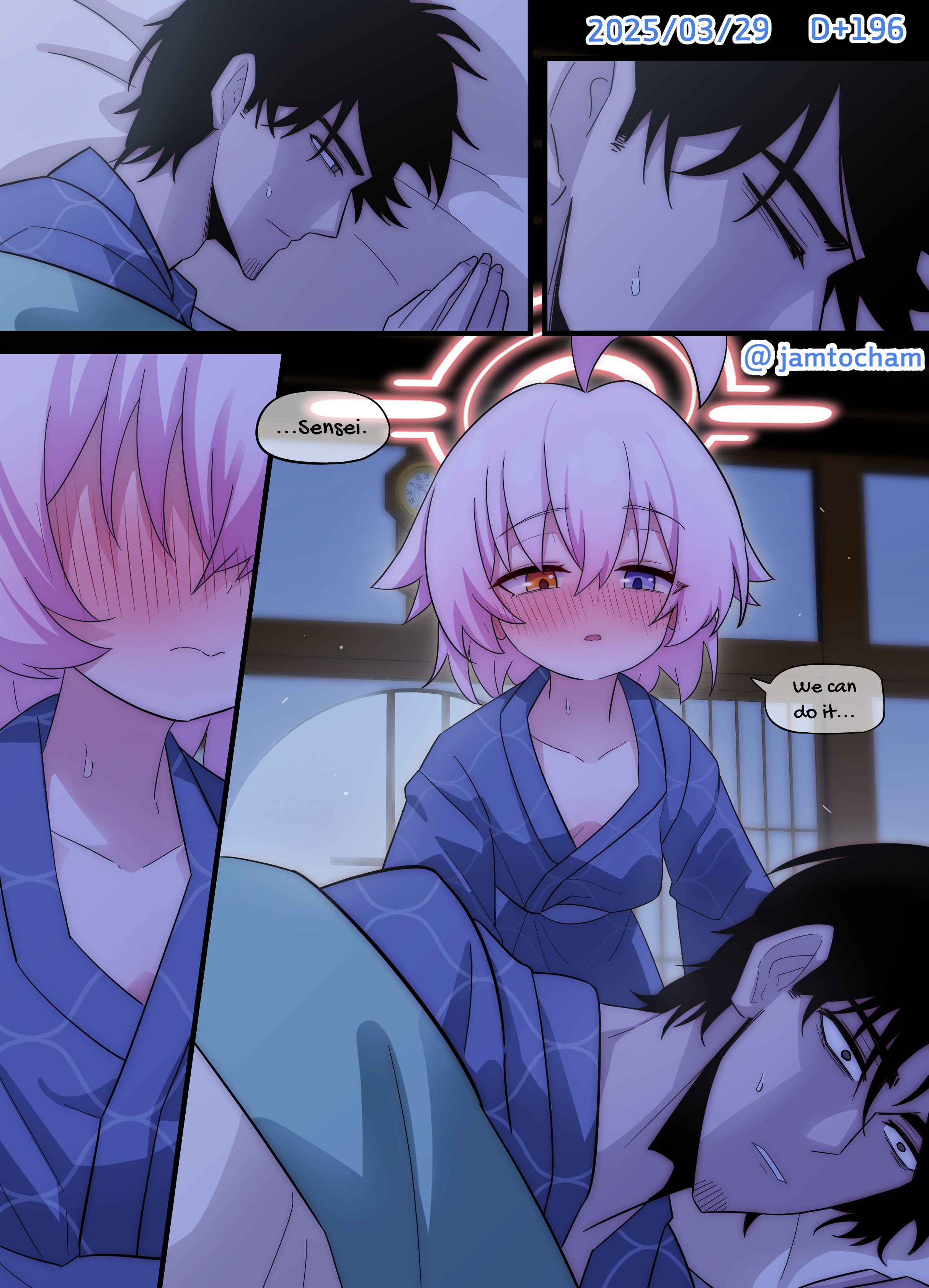 Blue Archive - 1 Hoshino a Day (Doujinshi) 1 Hoshino a Day - Season 2 FULL (Days 101-200) 第99页