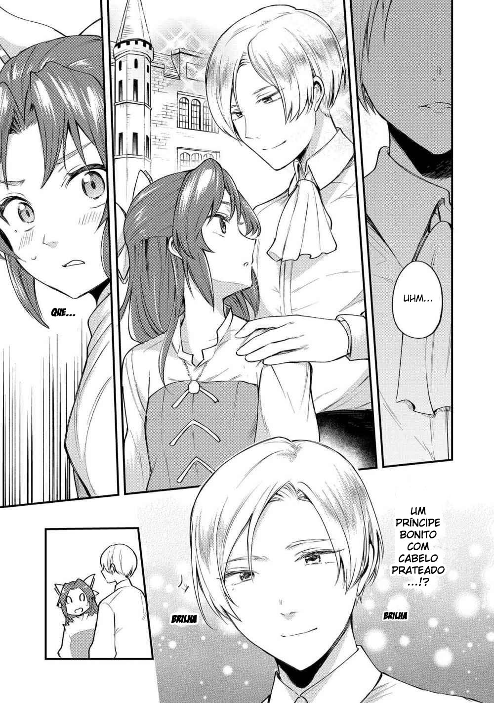 Tenseishita Daiseijo wa, Seijo Dearu Koto o Hitakakusu: A Tale of The Great Saint Vol. 1 Ch. 2 第11页