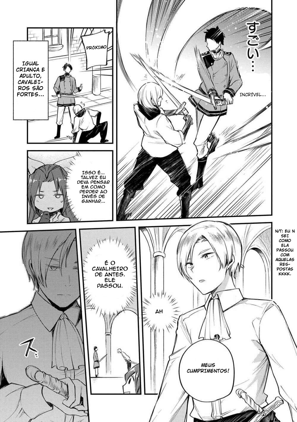 Tenseishita Daiseijo wa, Seijo Dearu Koto o Hitakakusu: A Tale of The Great Saint Vol. 1 Ch. 2 第25页