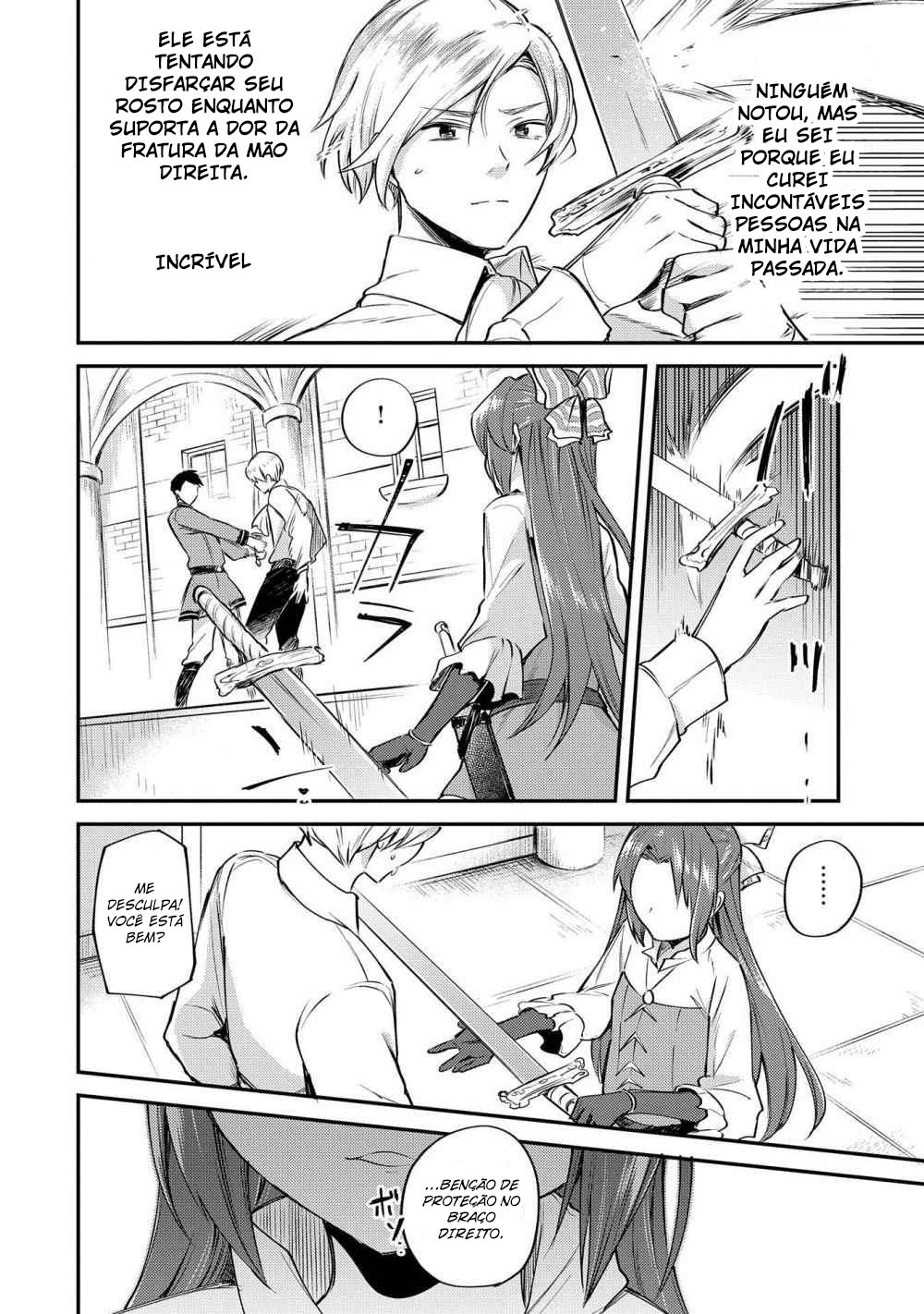 Tenseishita Daiseijo wa, Seijo Dearu Koto o Hitakakusu: A Tale of The Great Saint Vol. 1 Ch. 2 第28页