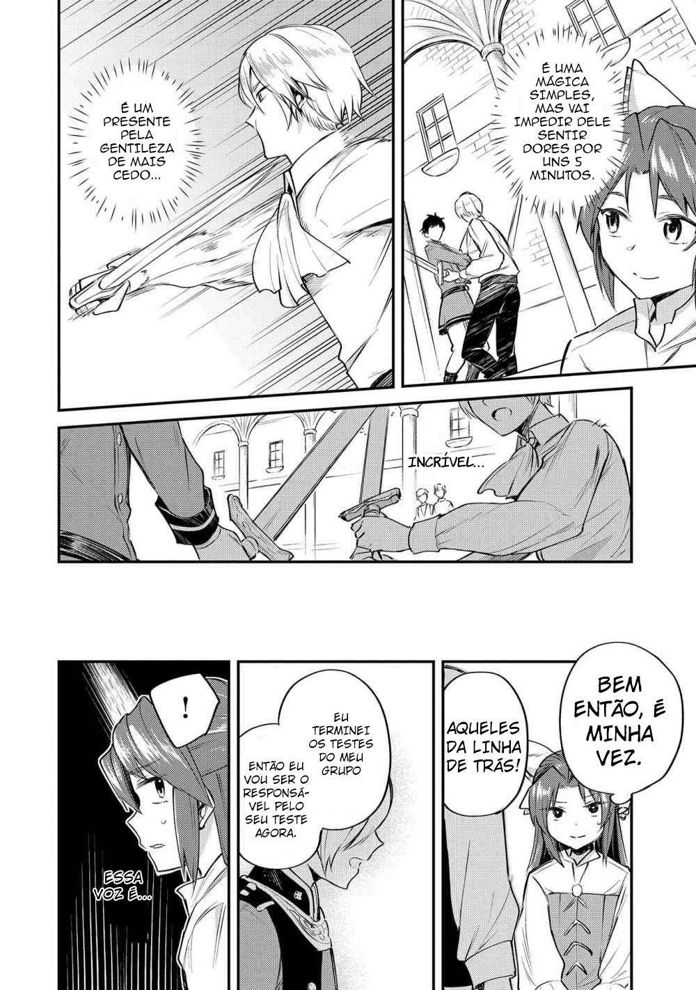 Tenseishita Daiseijo wa, Seijo Dearu Koto o Hitakakusu: A Tale of The Great Saint Vol. 1 Ch. 2 第30页