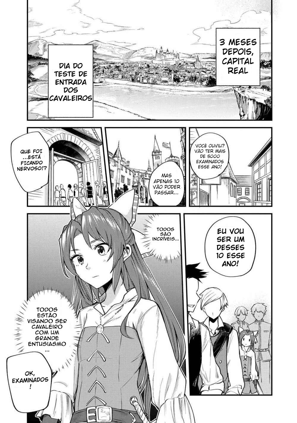 Tenseishita Daiseijo wa, Seijo Dearu Koto o Hitakakusu: A Tale of The Great Saint Vol. 1 Ch. 2 第7页