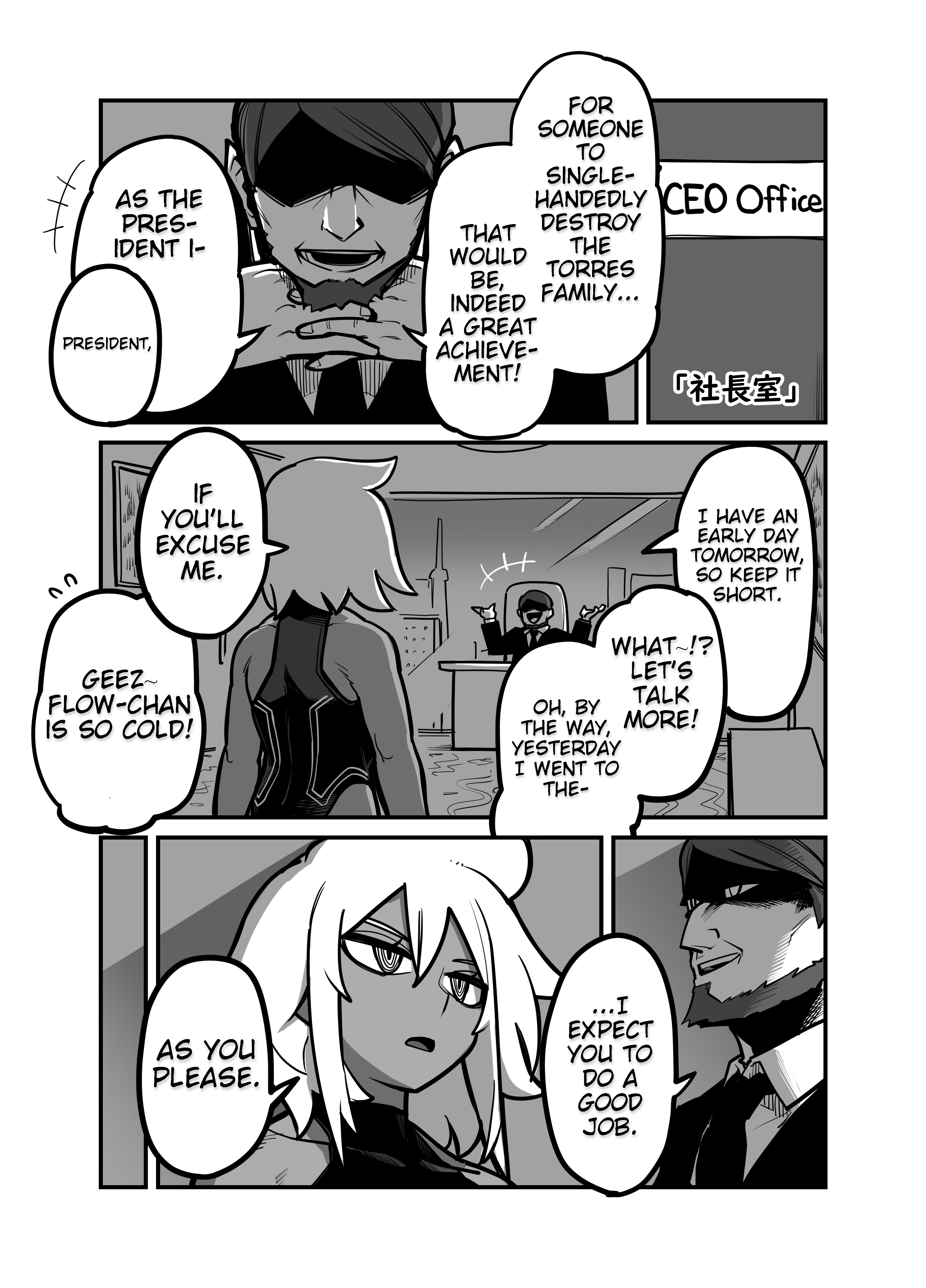 The Sorrows of The Assassin "Flow" Ch. 5 第1页