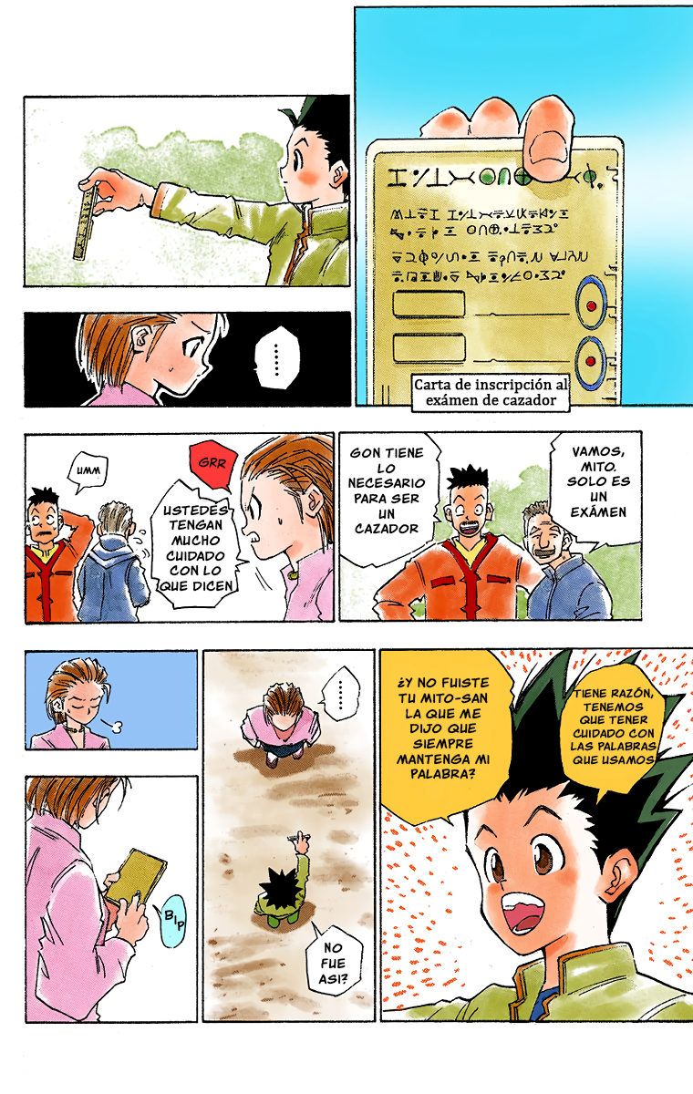 Hunter x Hunter (Official Colored) El Comienzo del Viaje 第11页